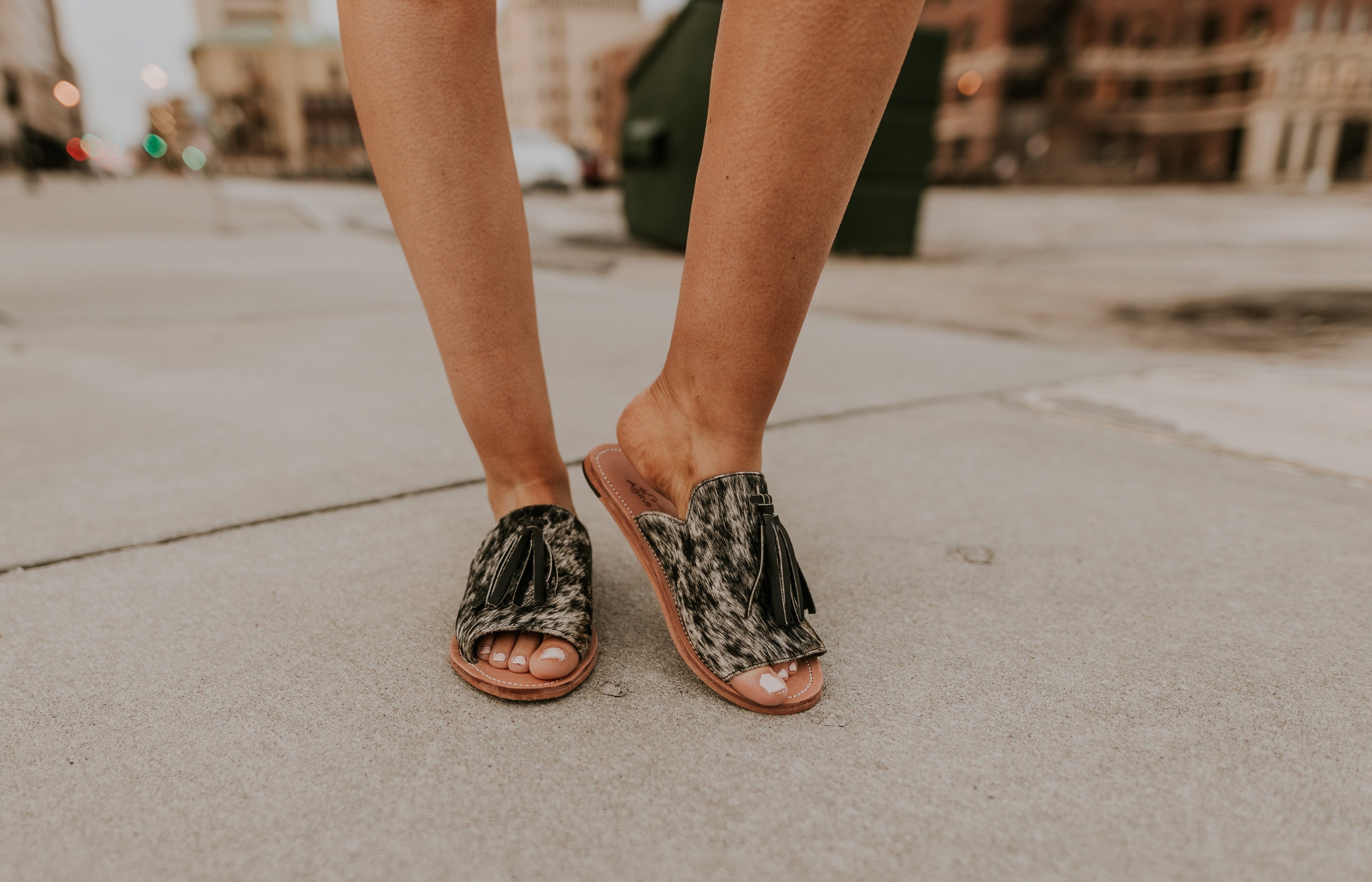 Western boots, booties, sandals, and flats