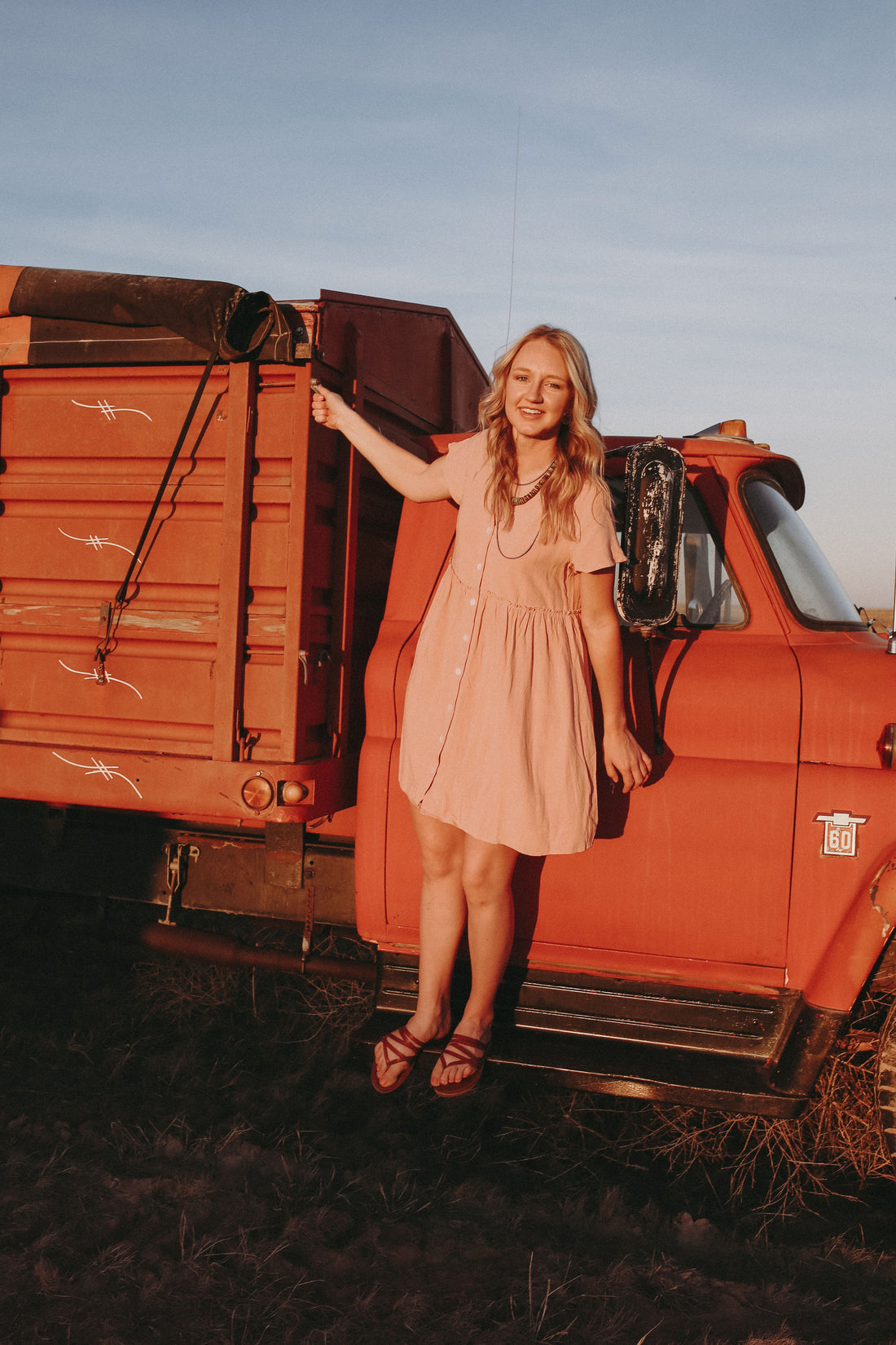 Josey Empire Waist Dress