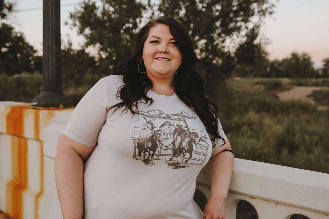 Western Cowboy Scene Plus