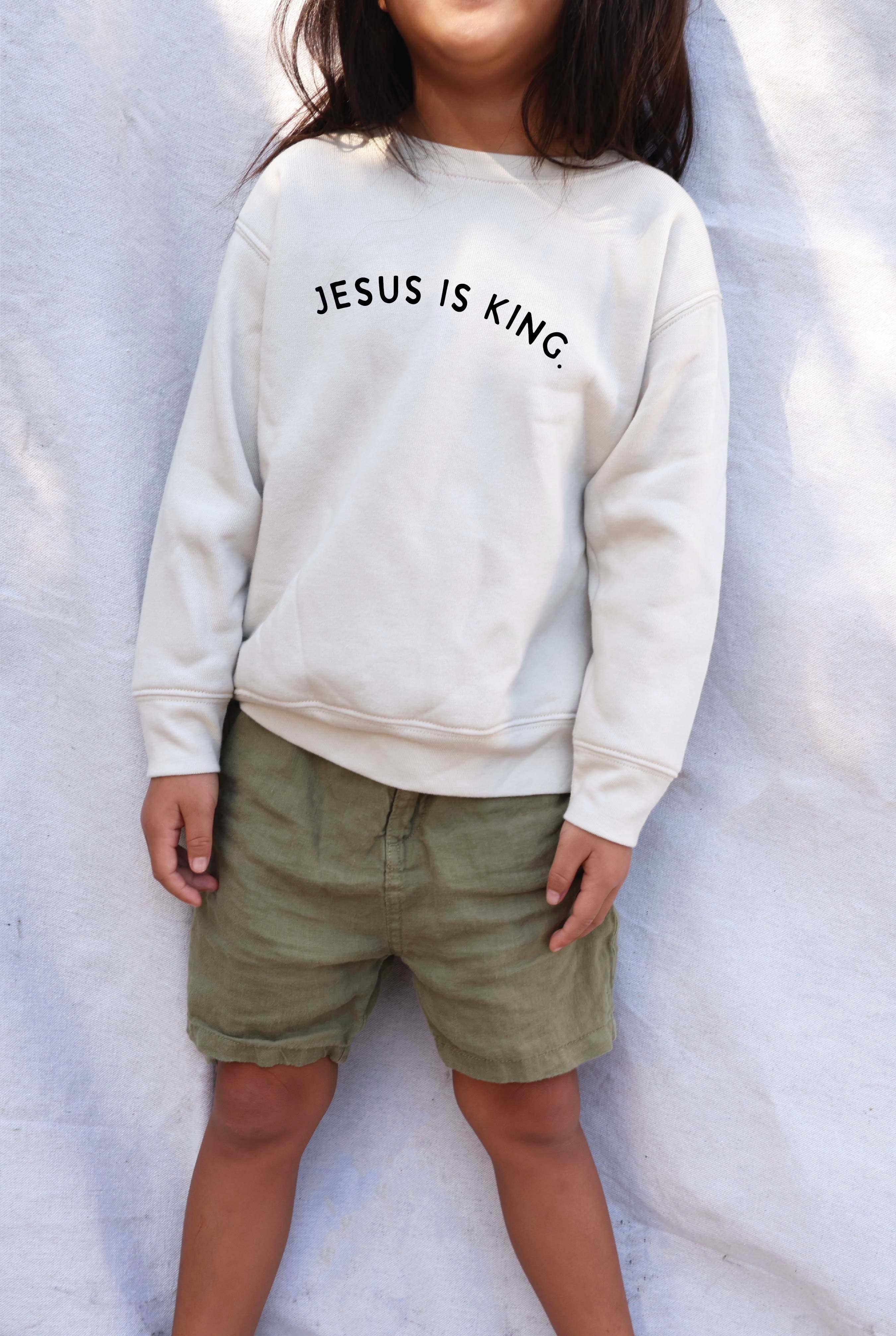 Jesus Is King Kids