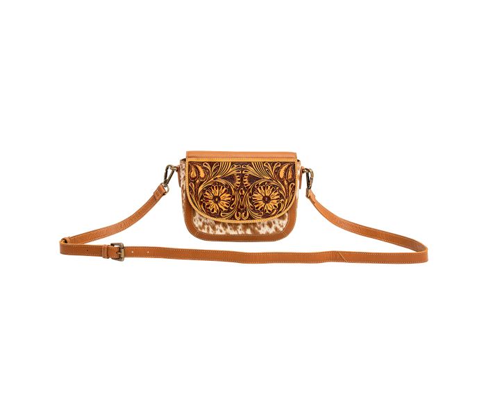 Chaithra Hand Tooled Bag