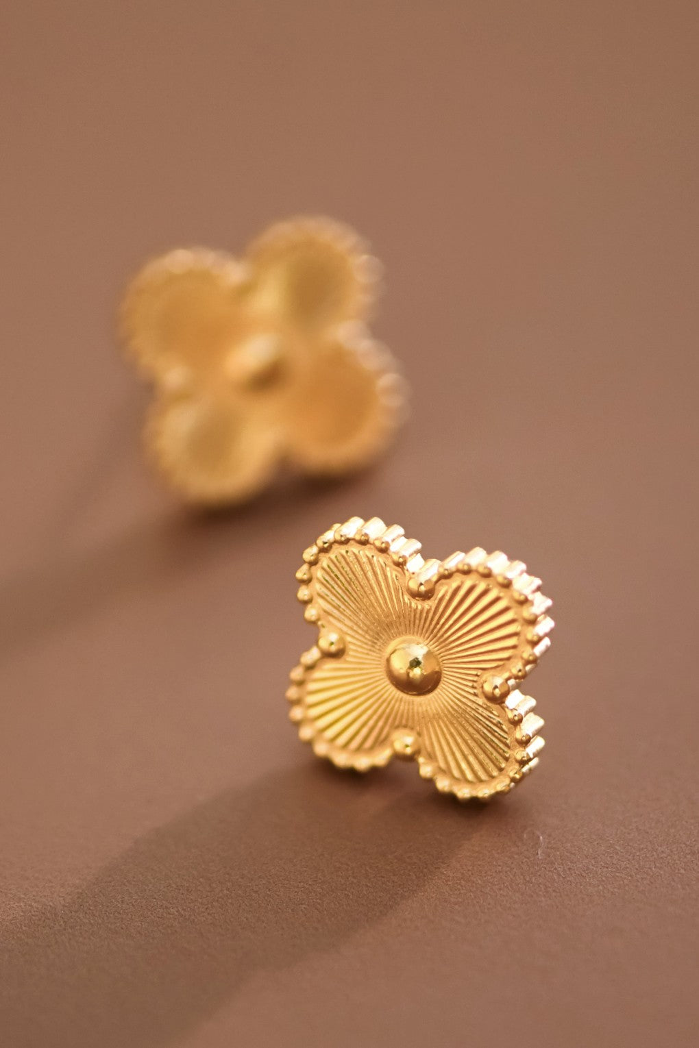 Clover Stud Earrings