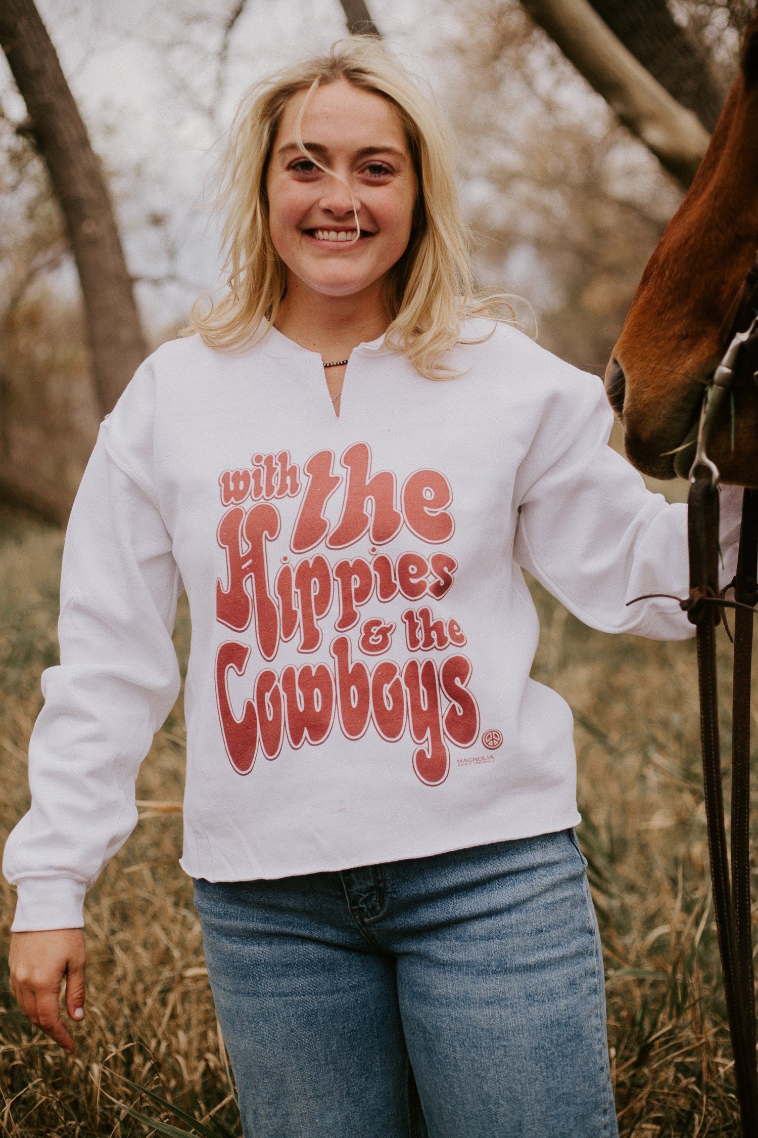 Hippies & Cowboys Sweatshirt