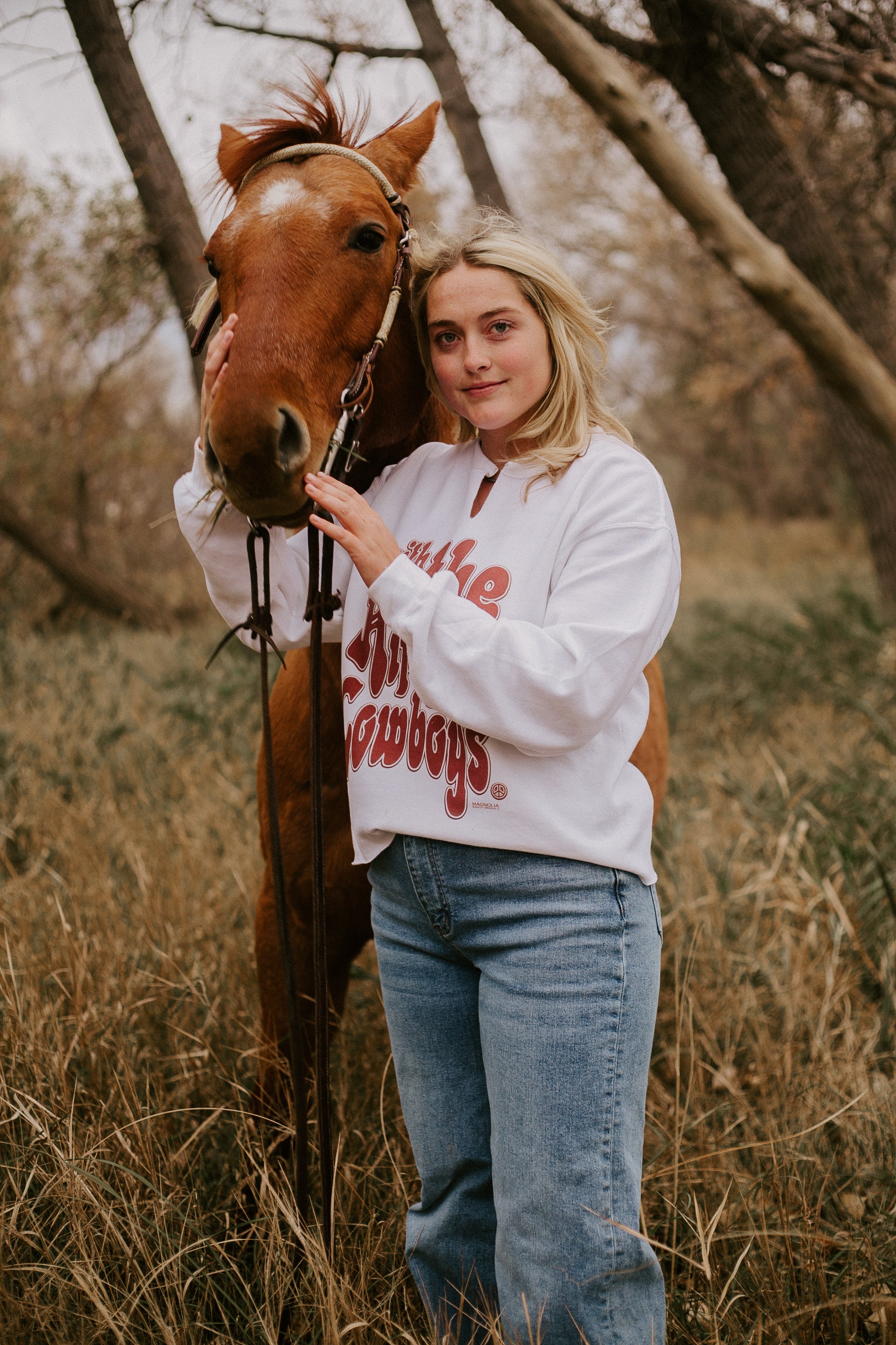 Hippies & Cowboys Sweatshirt