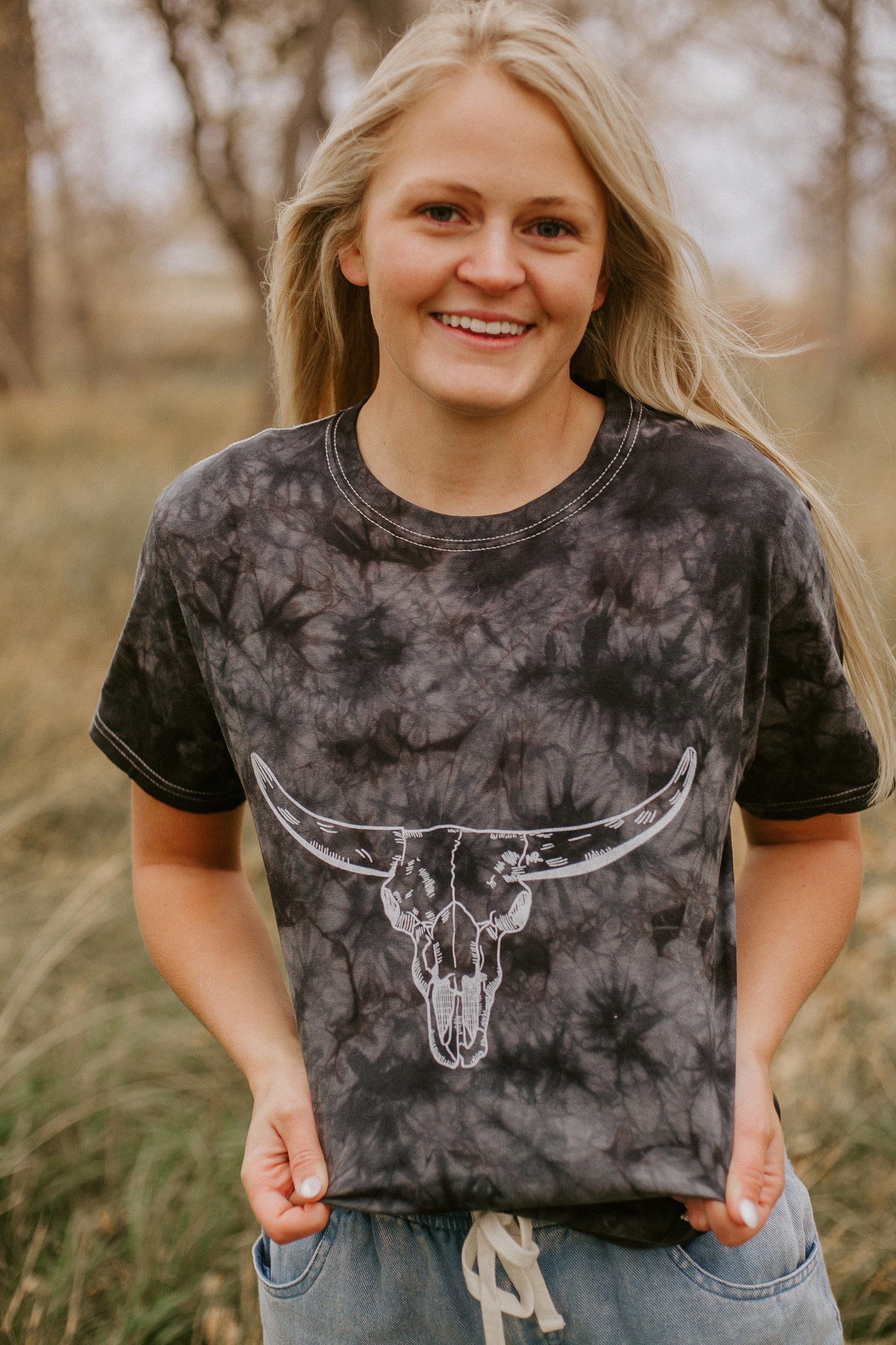 Bull Skull Tee