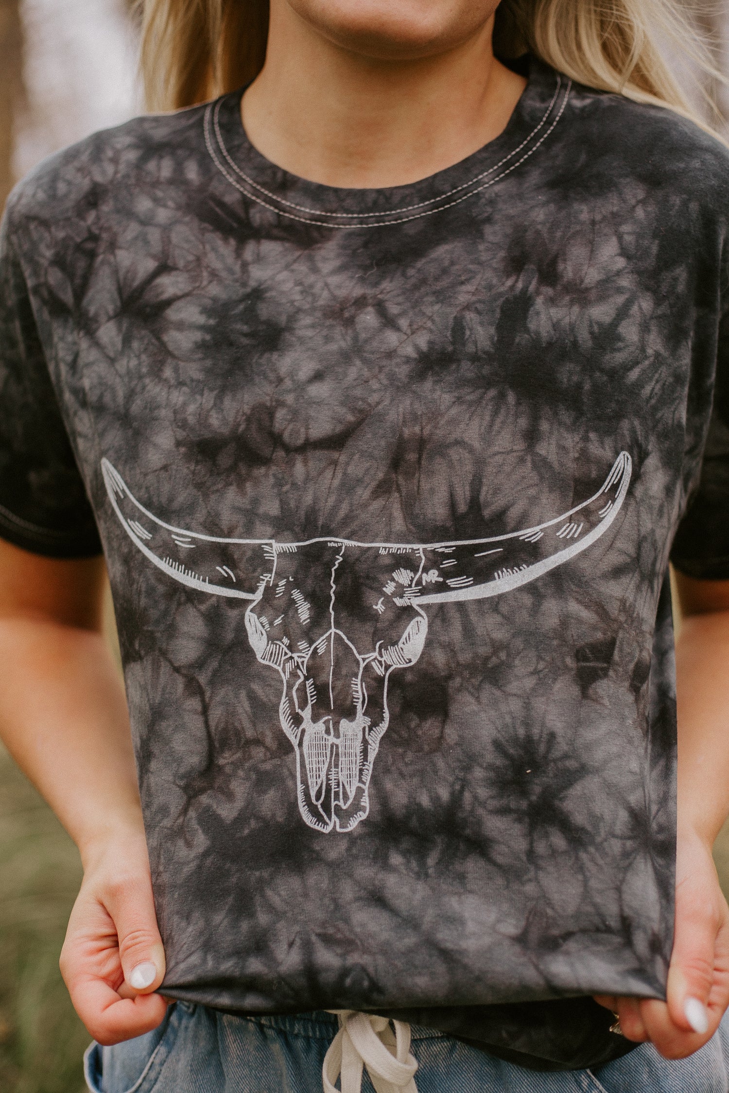 Bull Skull Tee