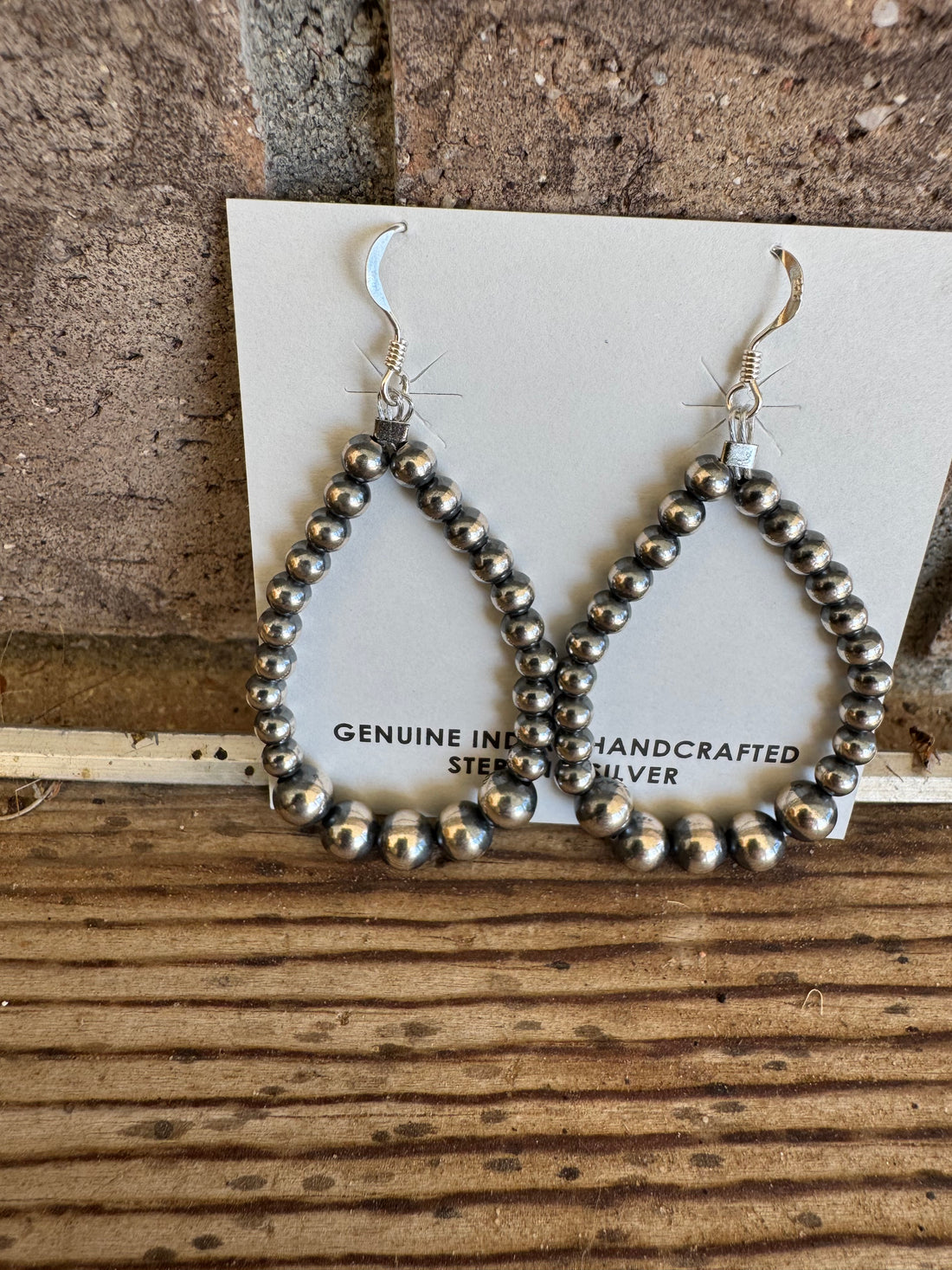 Teardrop Navajo Earrings