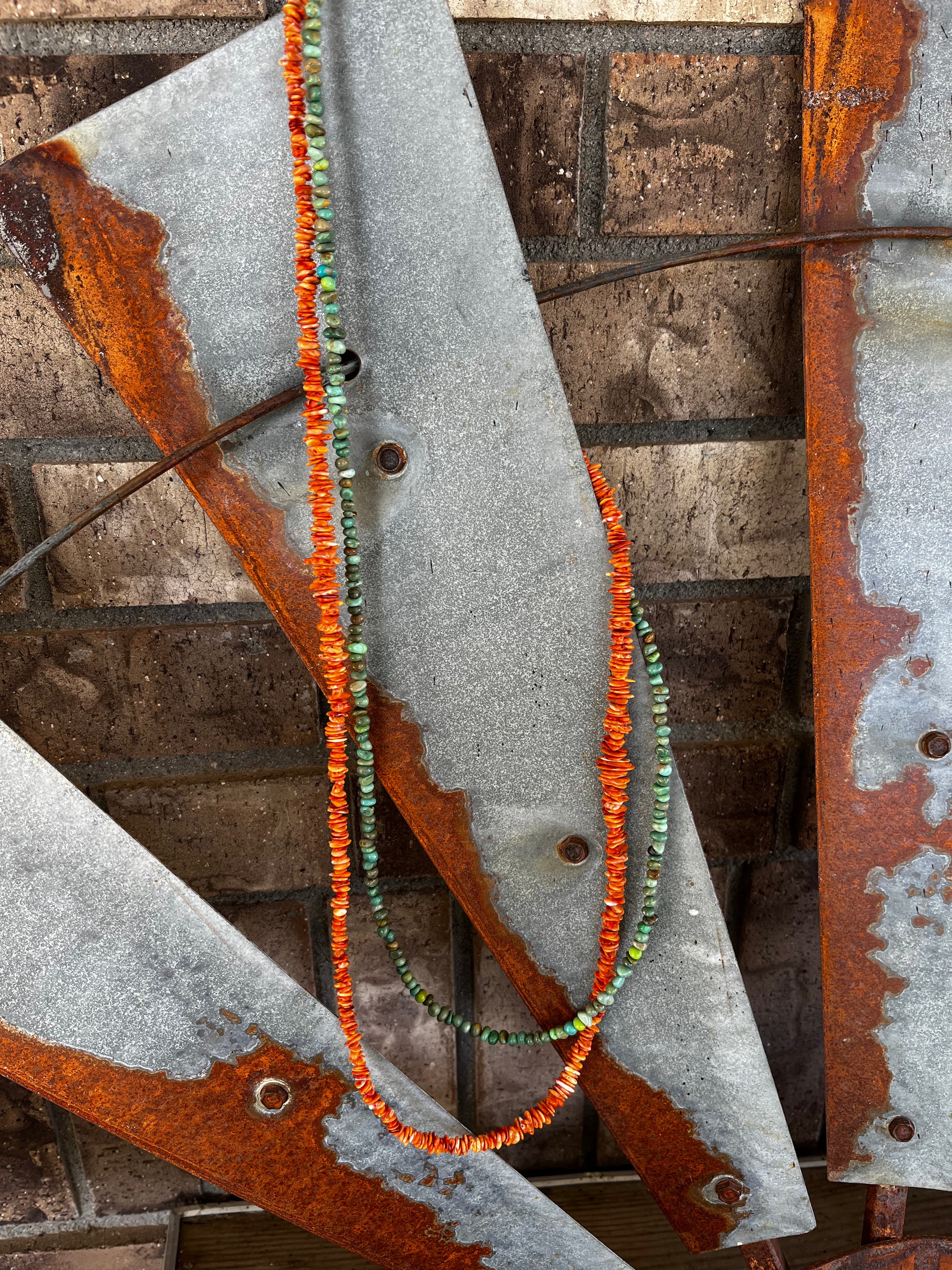 Green Turquoise Necklace