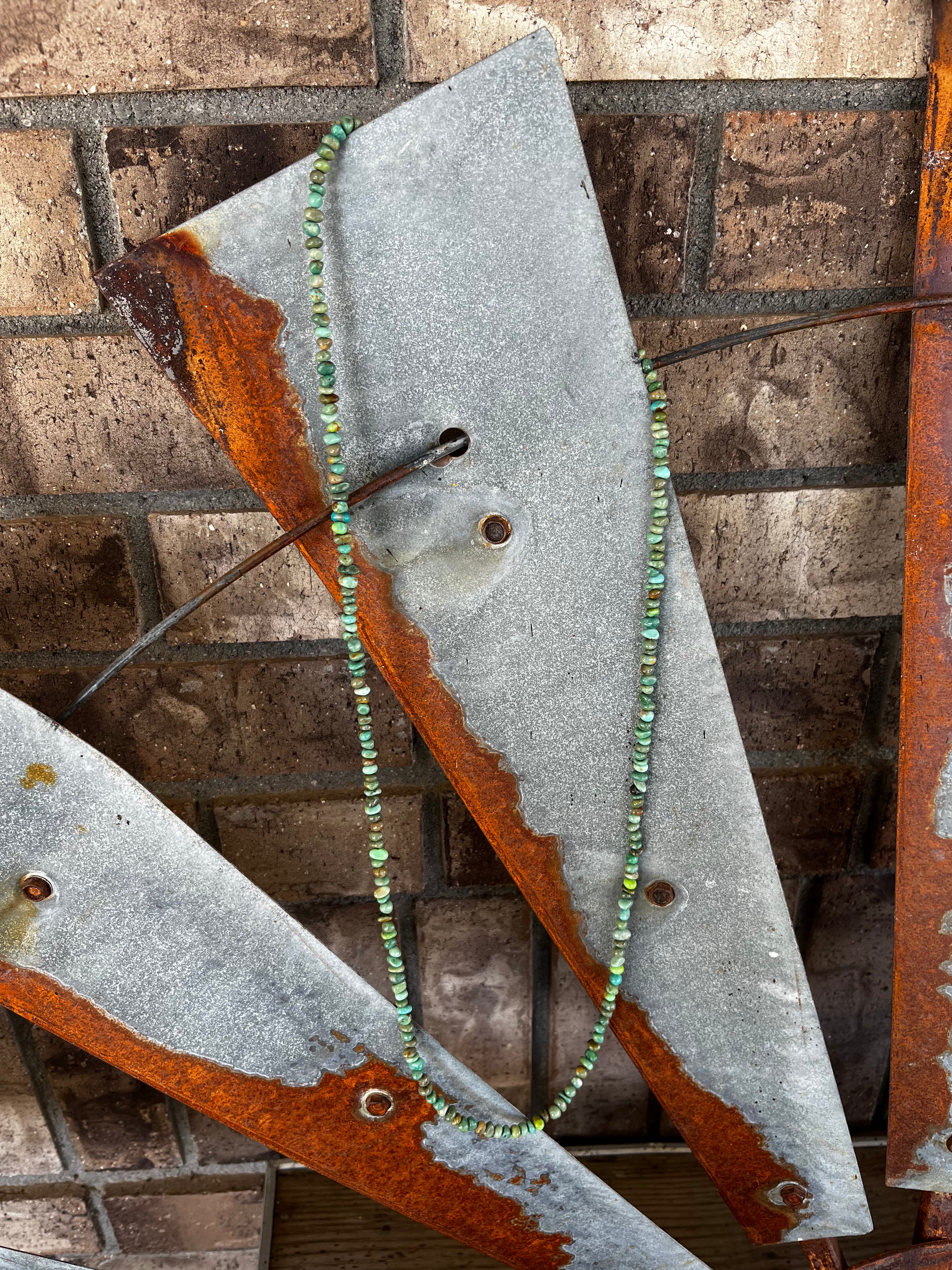Green Turquoise Necklace