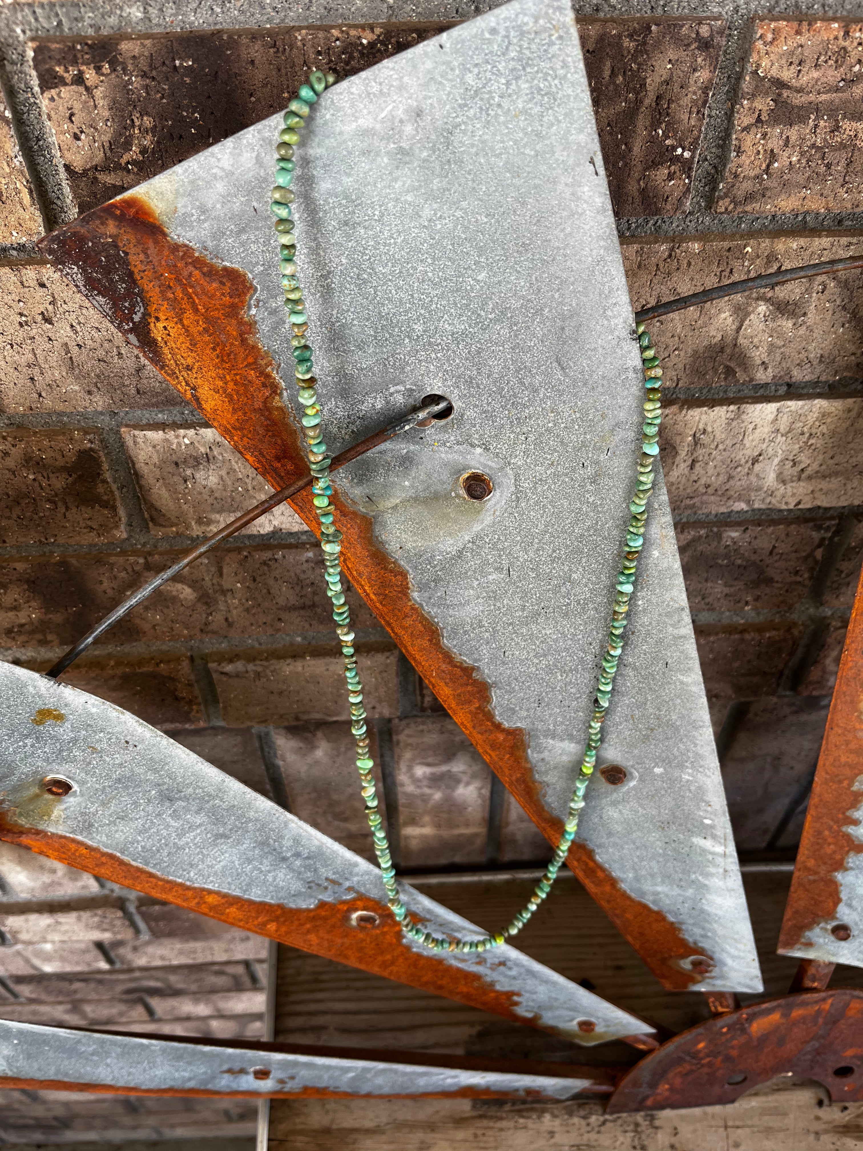 Green Turquoise Necklace
