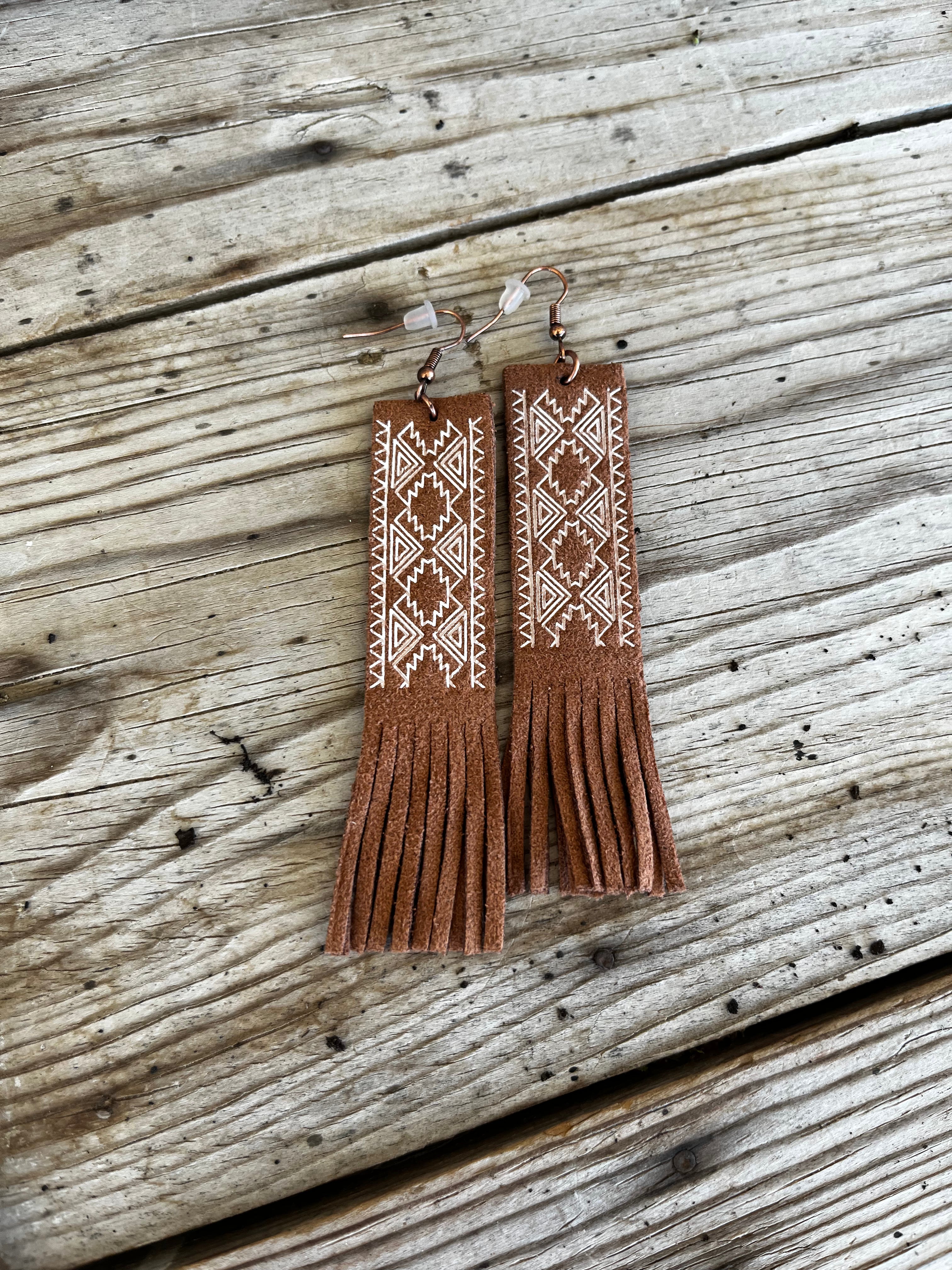 Western Style Earrings