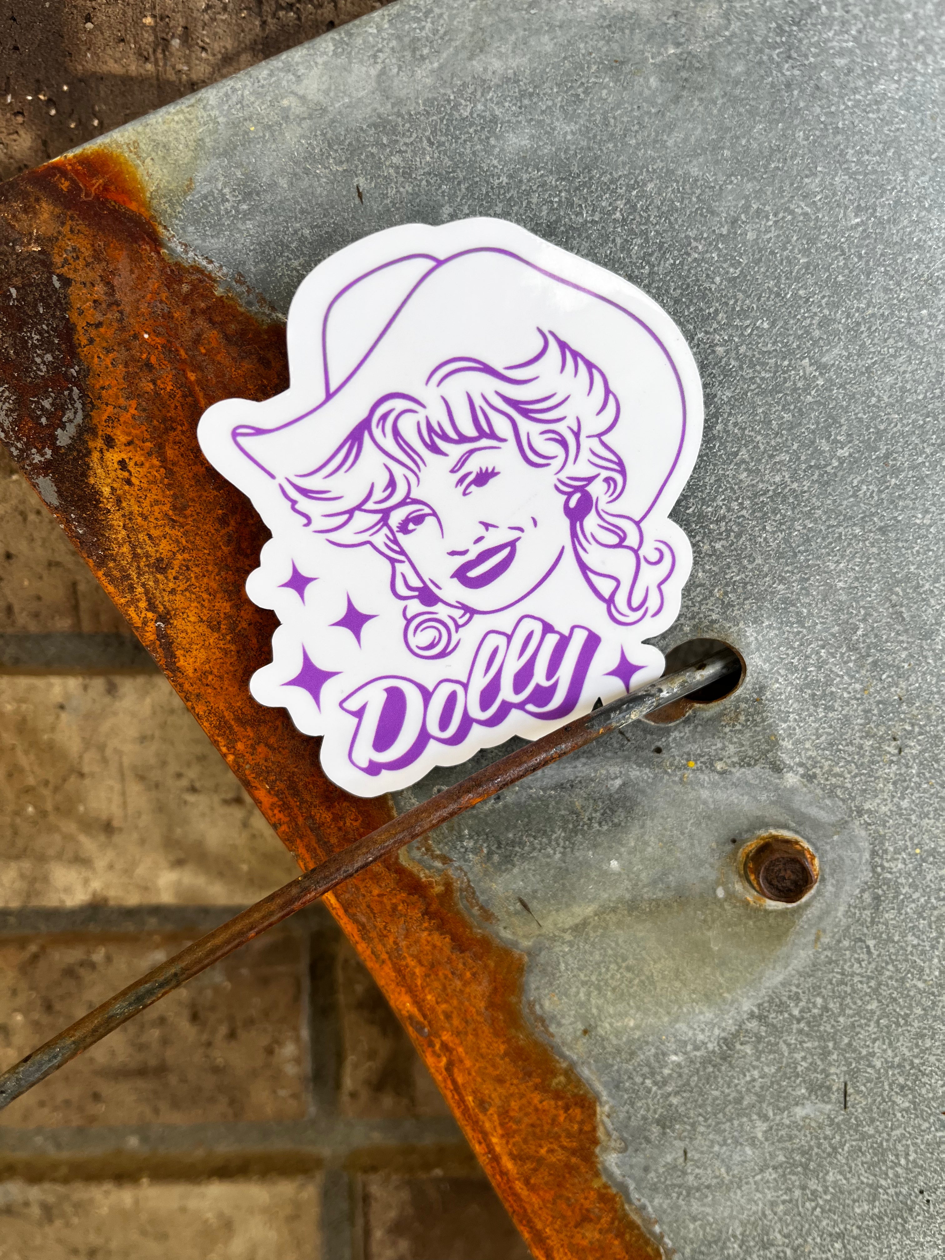 Dolly Barbie Sticker