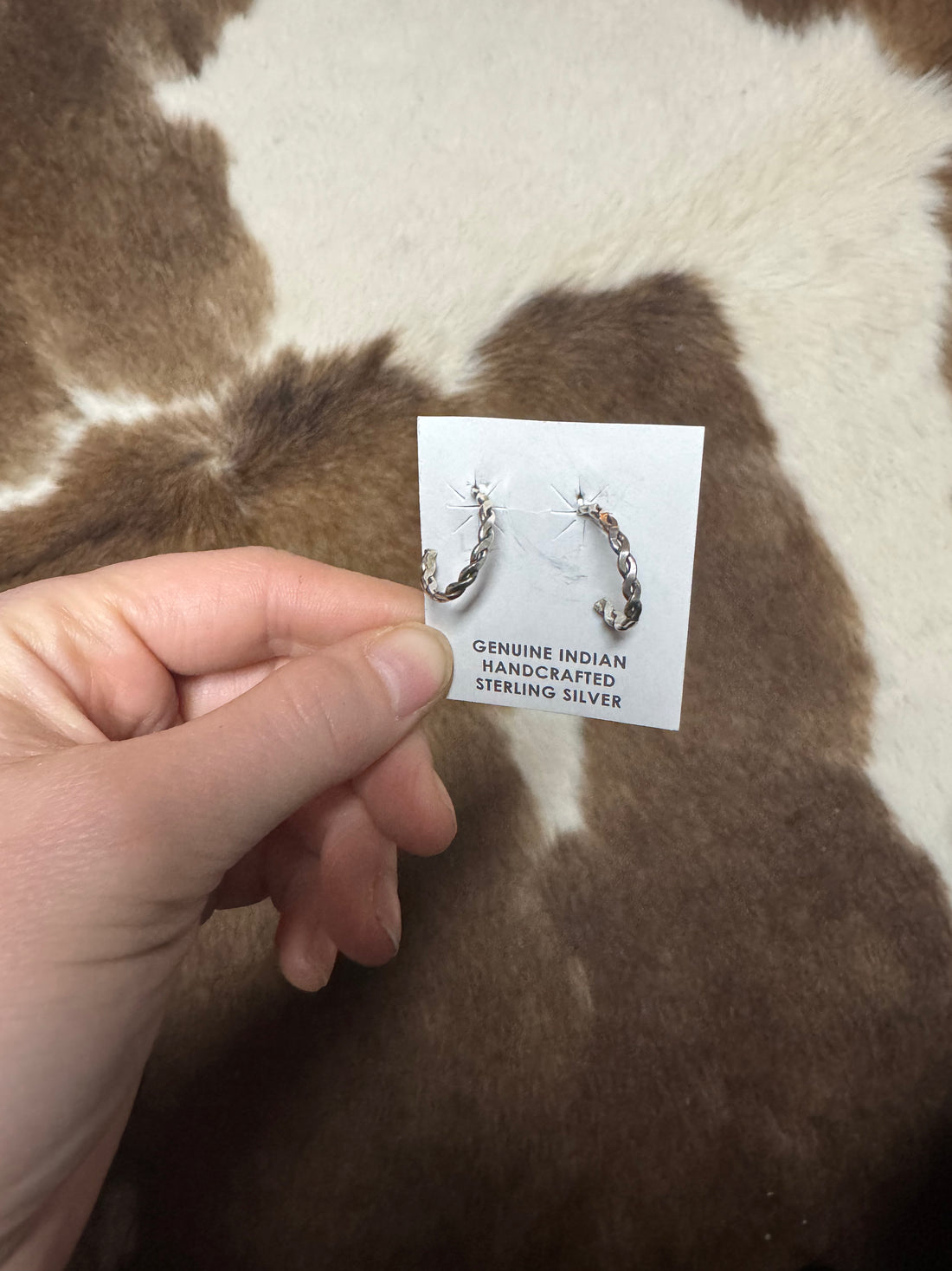 Nashina Leonard Hoop Earring