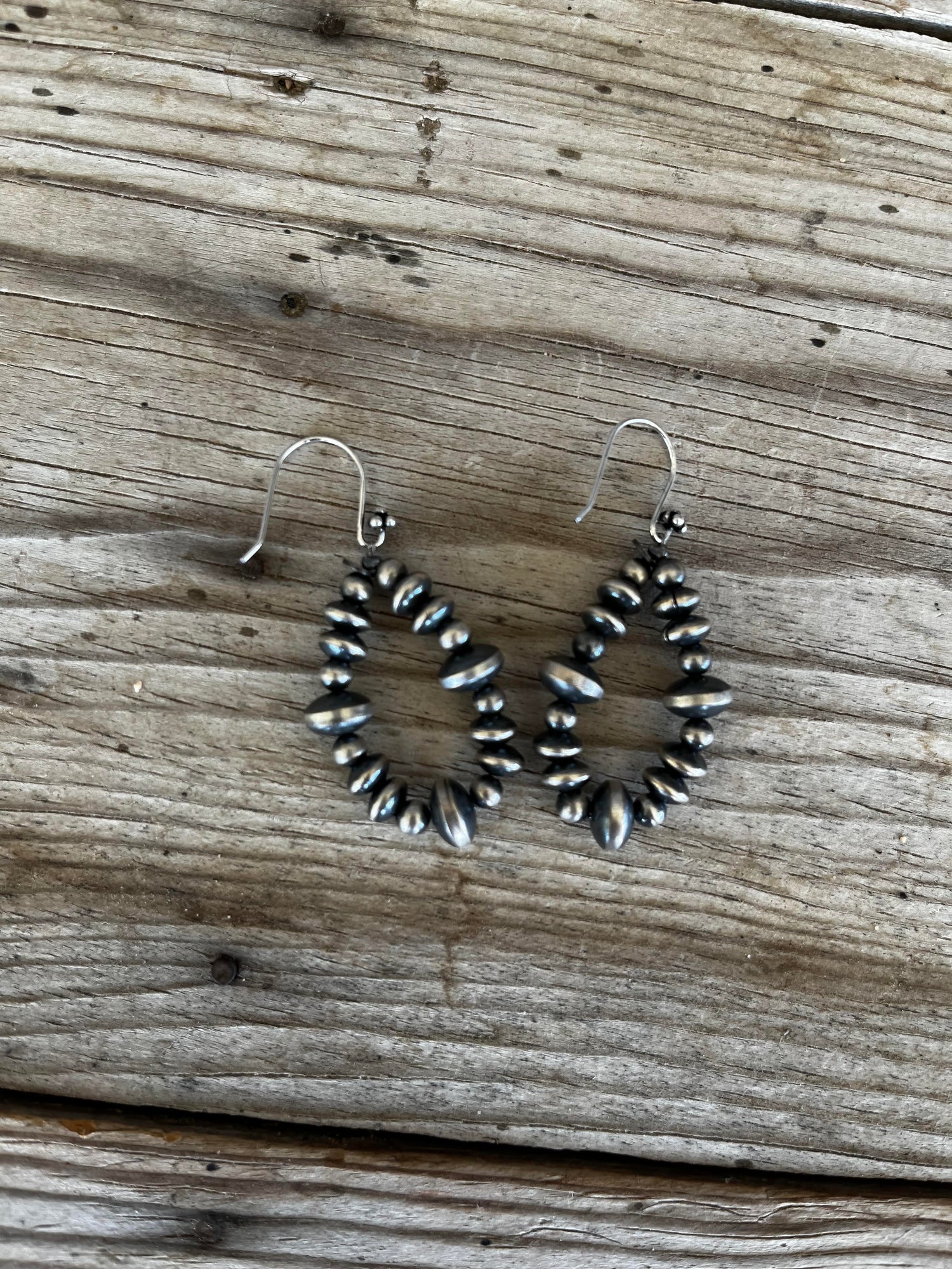 Navajo Teardrop Earrings