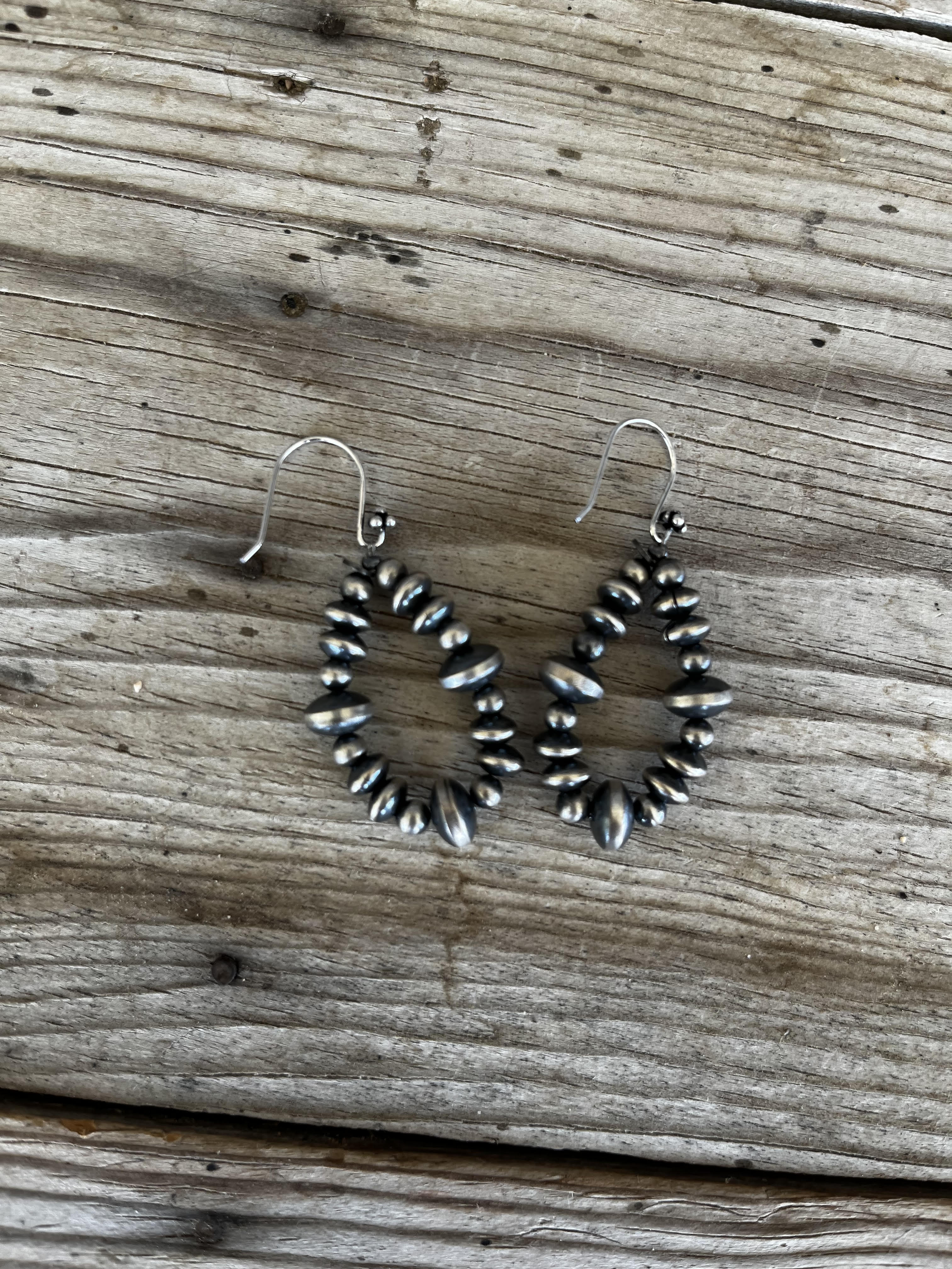 Navajo Teardrop Earrings