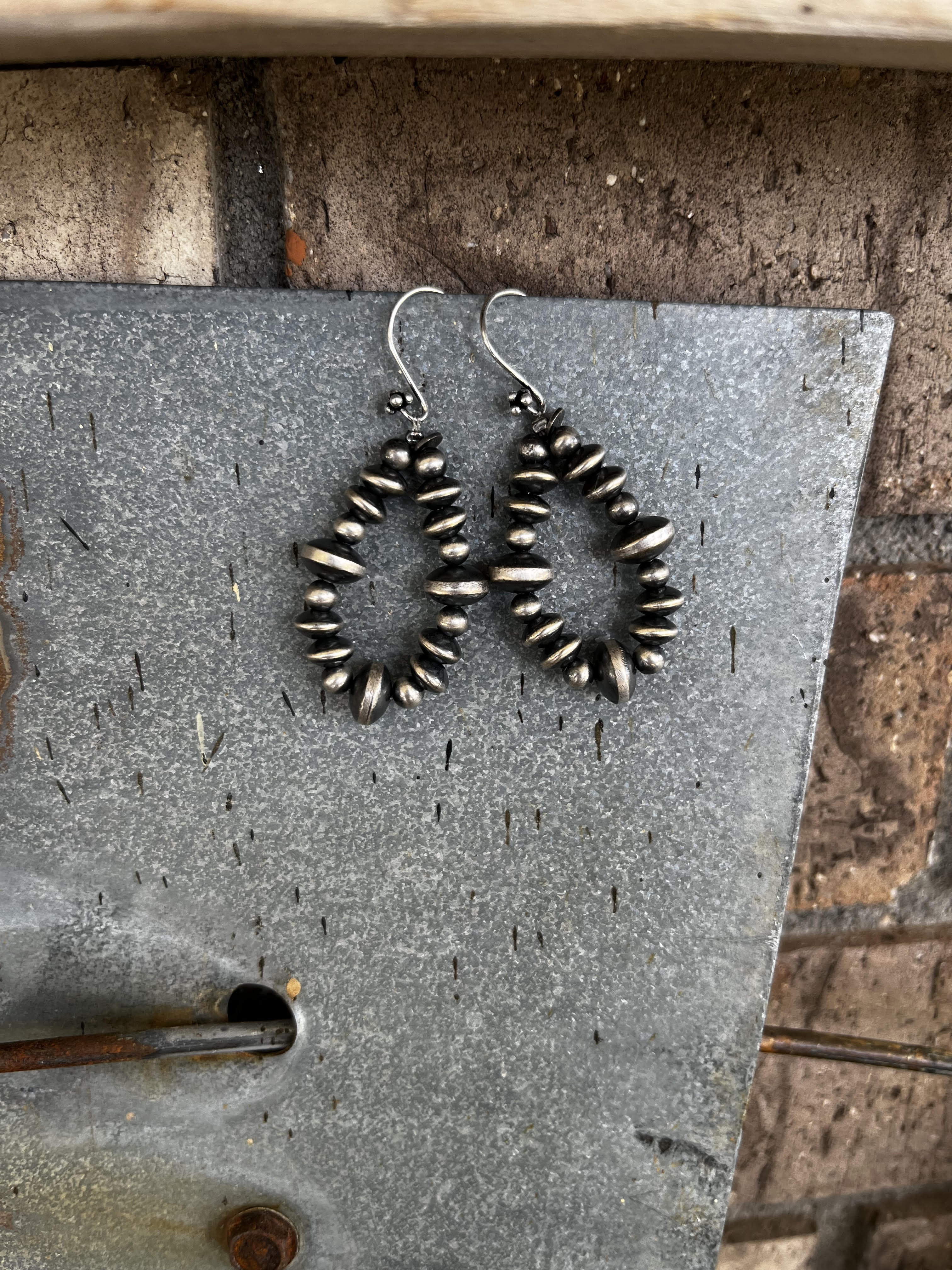Navajo Teardrop Earrings