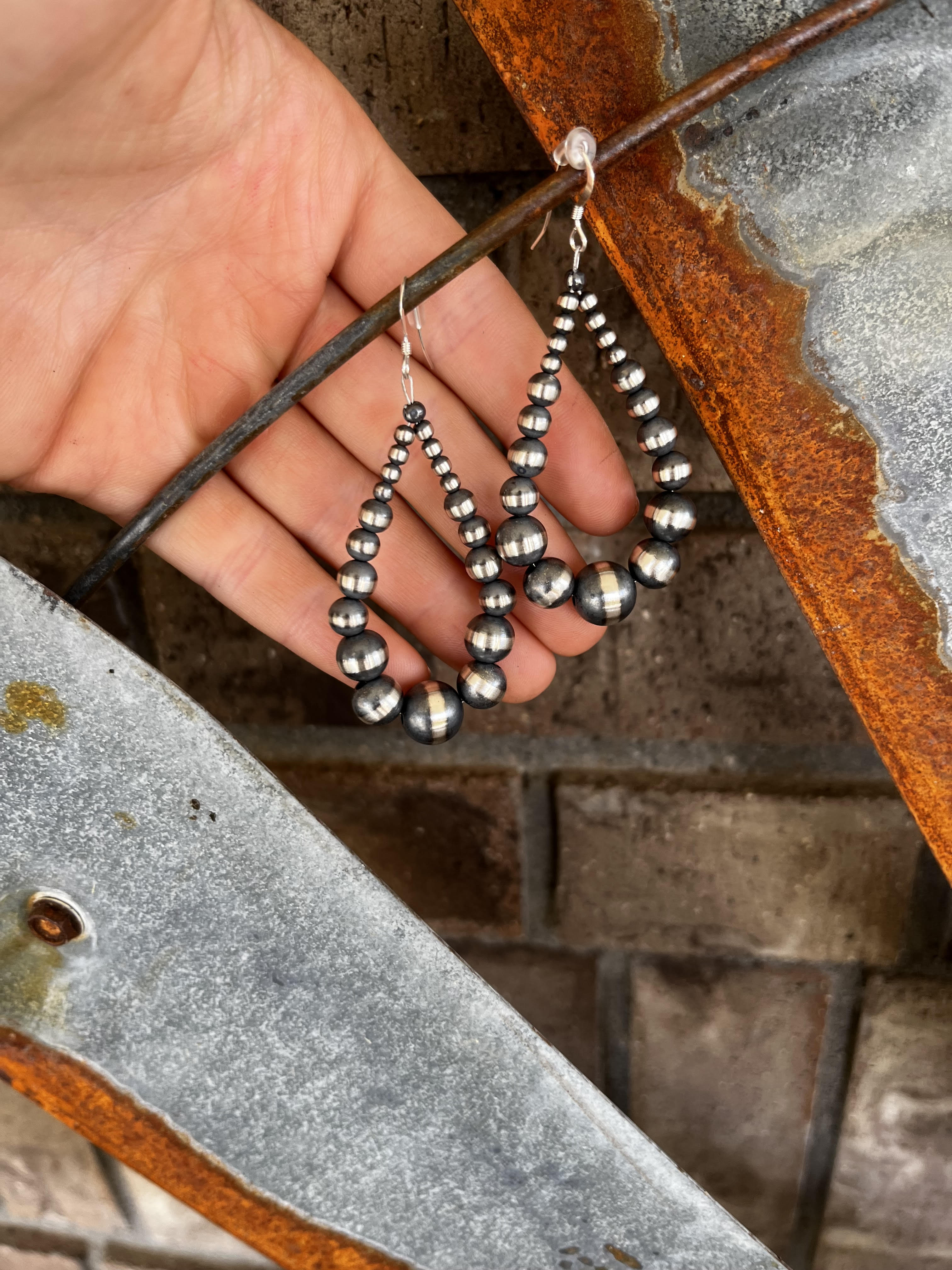 Navajo Dangle Earrings