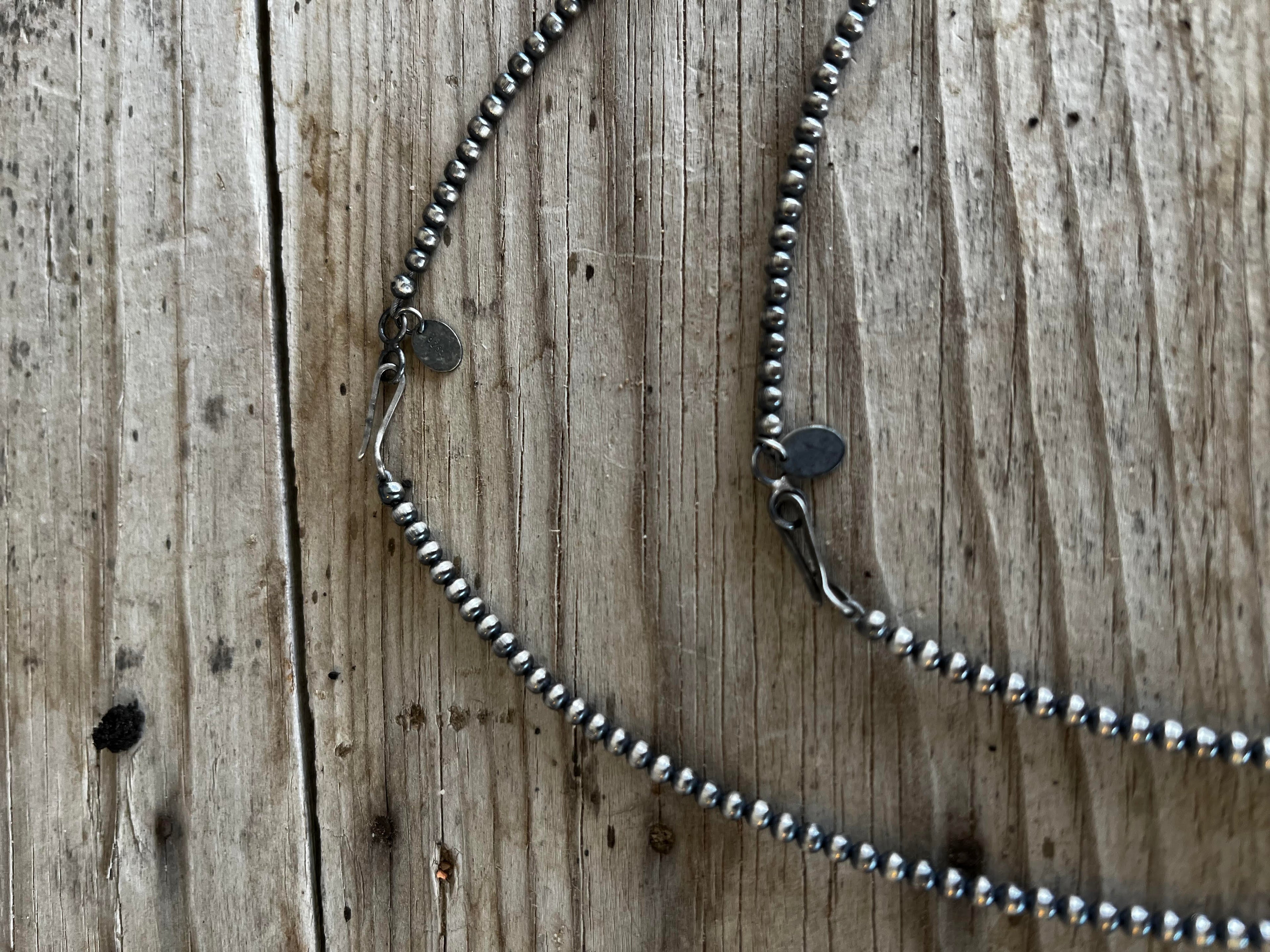 3mm Navajo Pearl