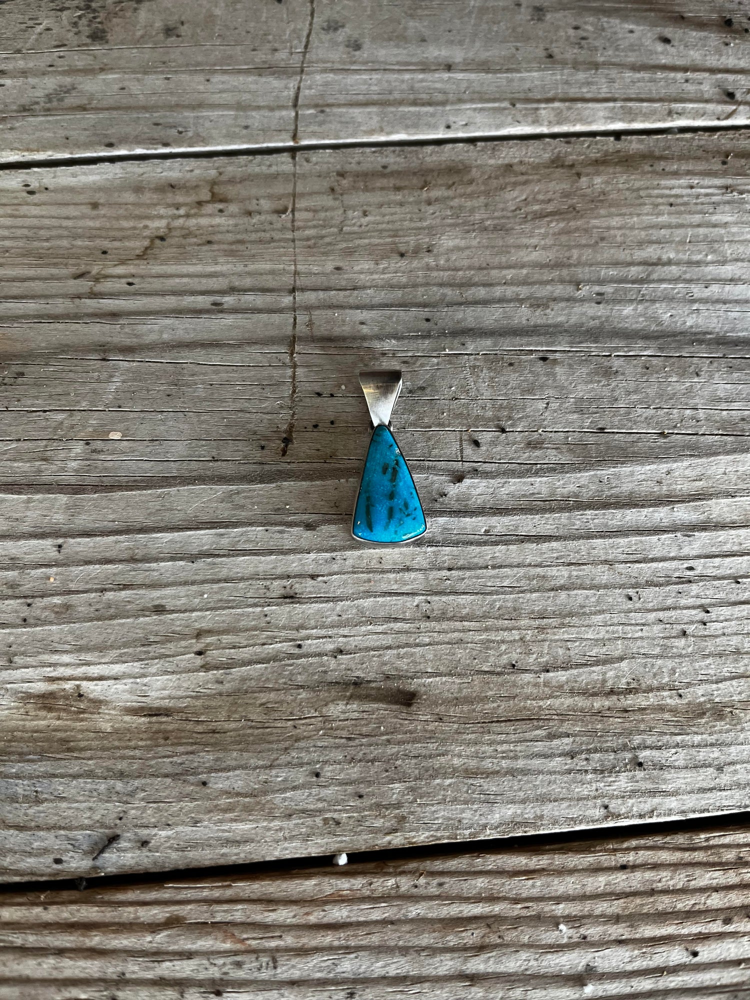 Turquoise Stone Pendant