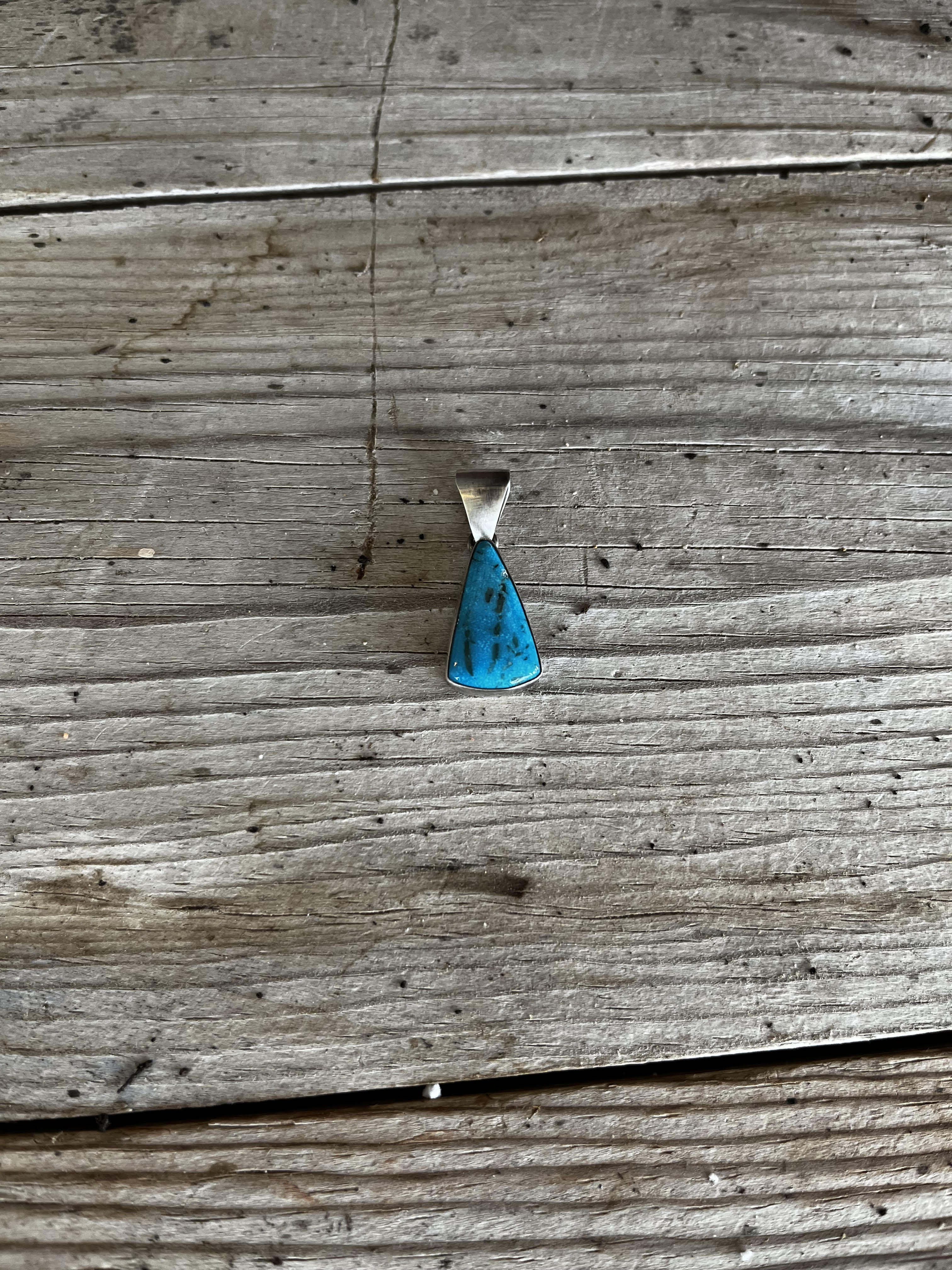 Turquoise Stone Pendant