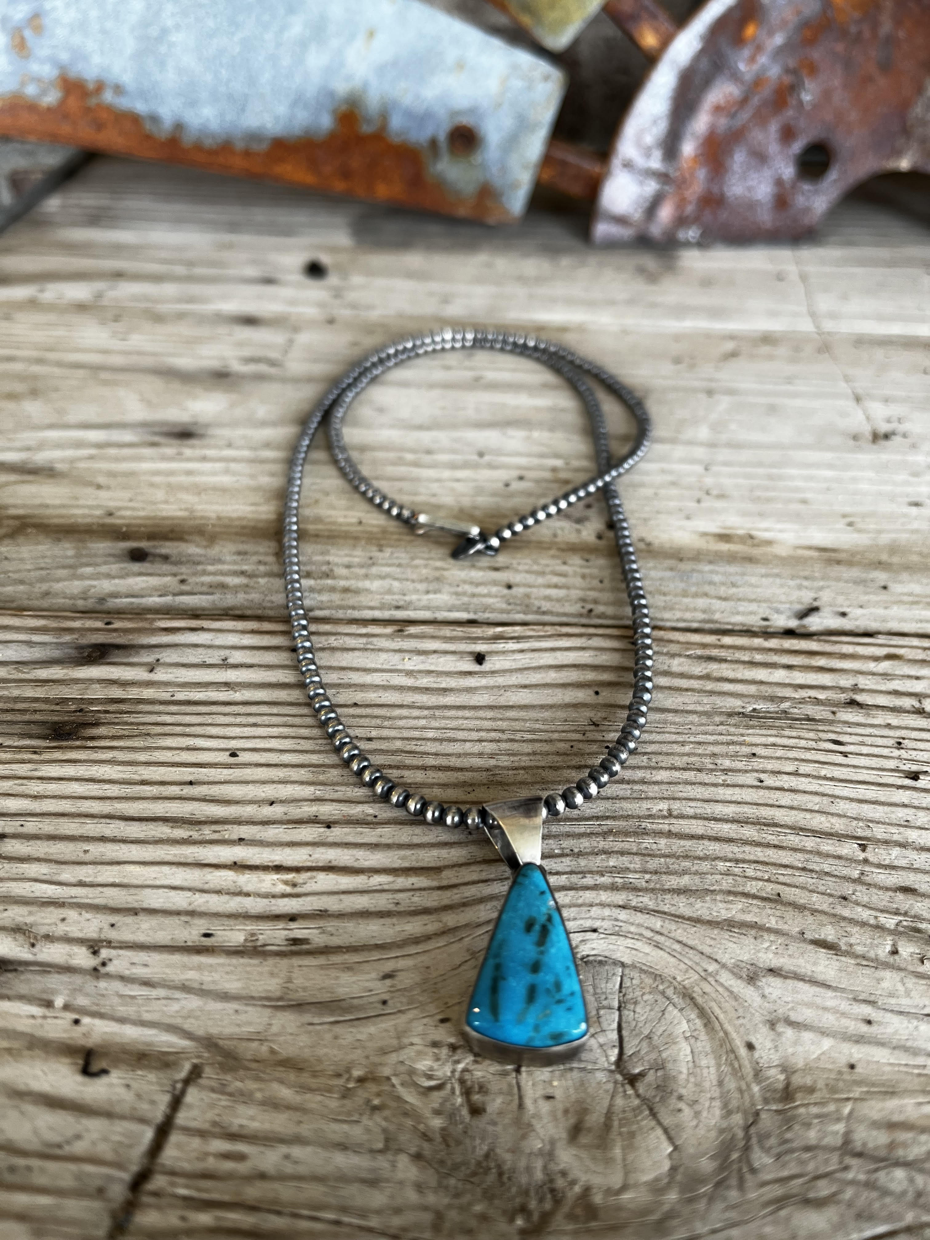 Turquoise Stone Pendant