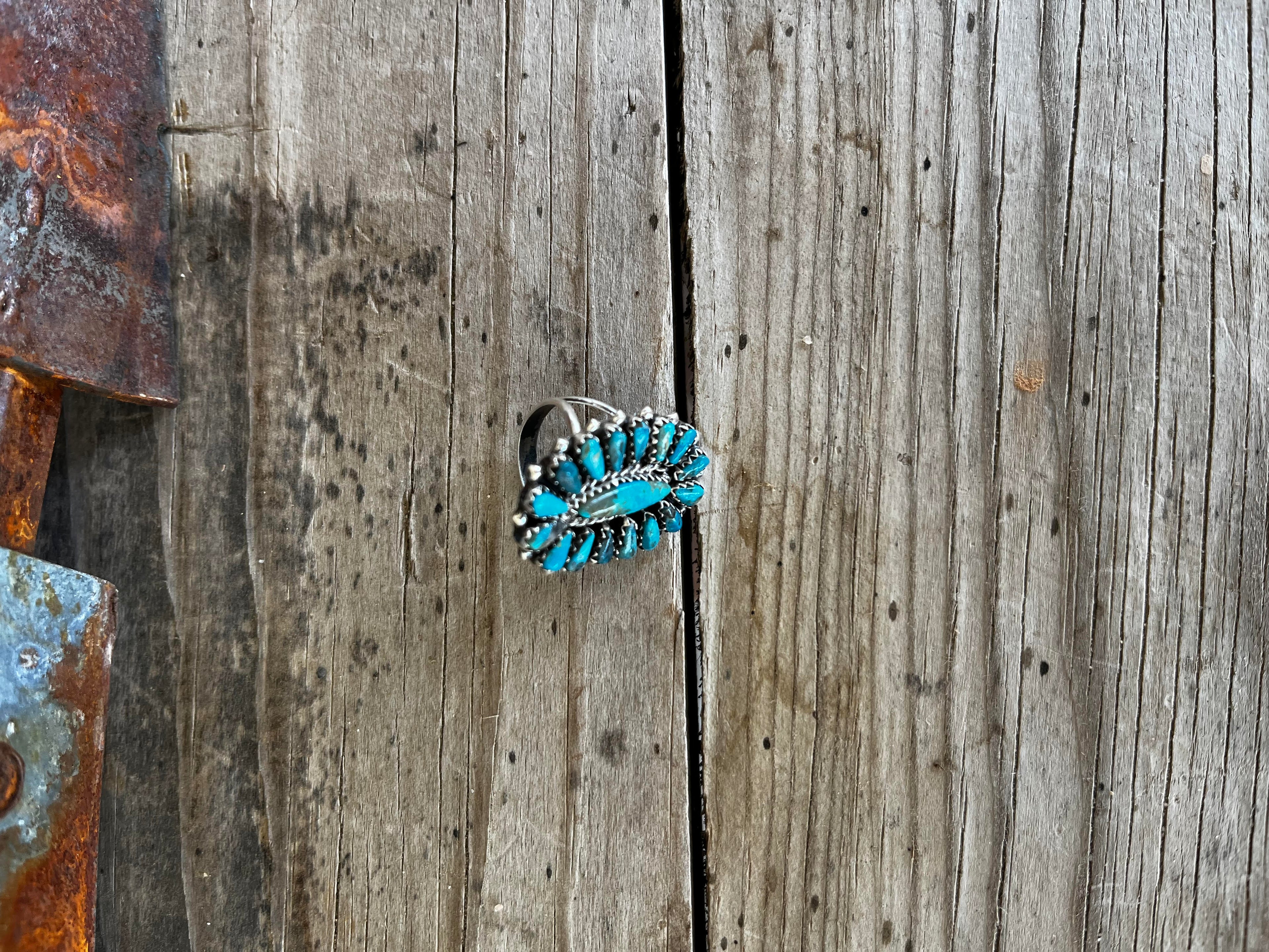 Silver & Turquoise Ring