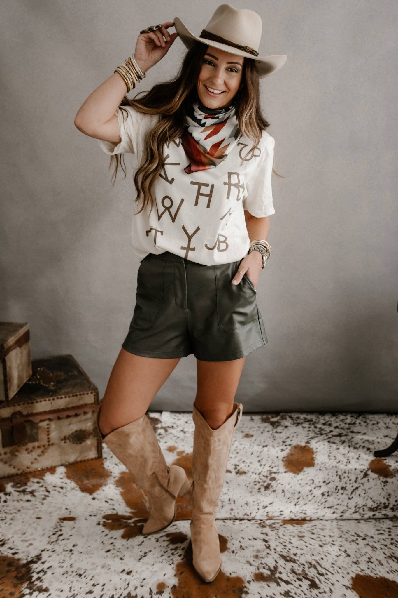 Gina Brand Tee