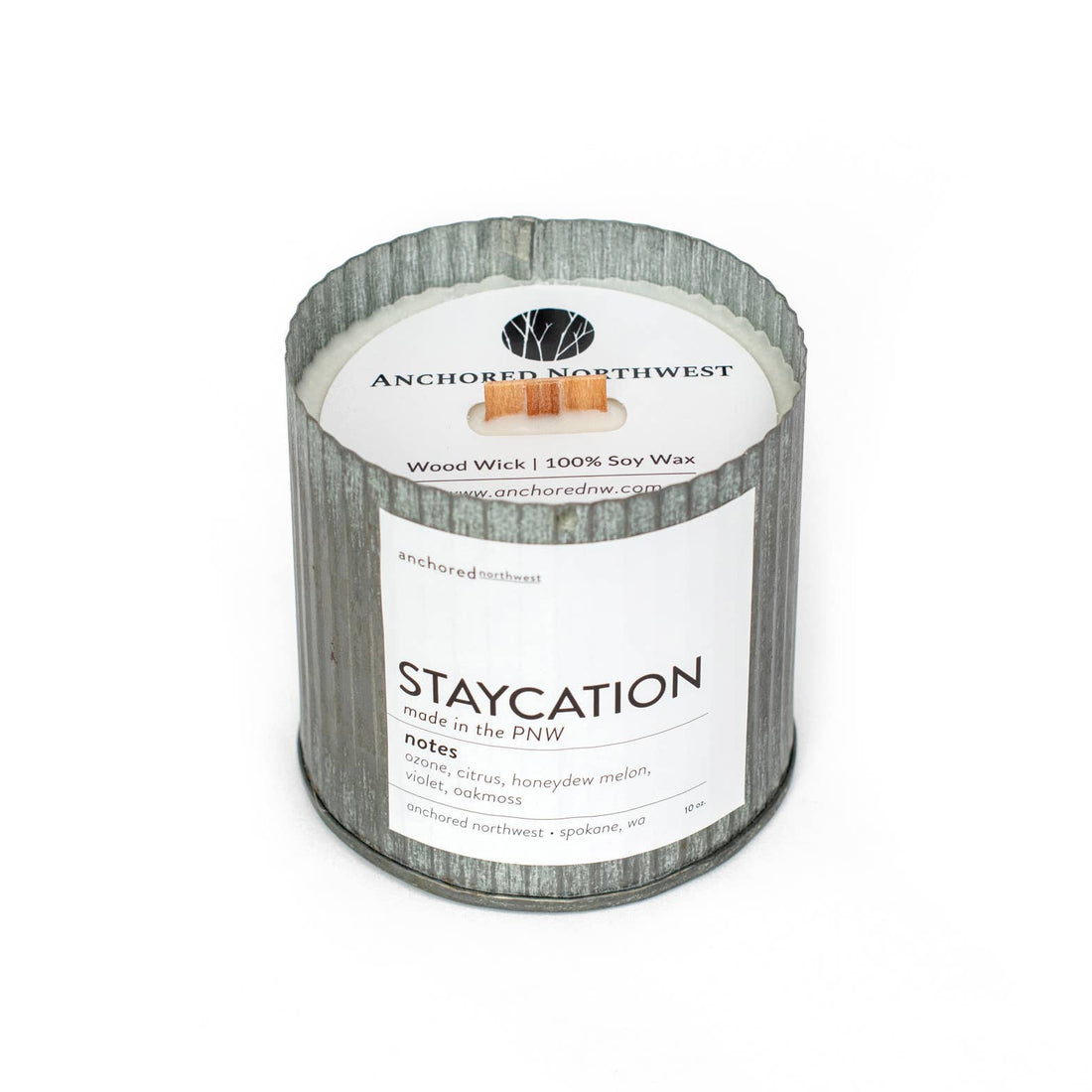 Staycation Wood Wick