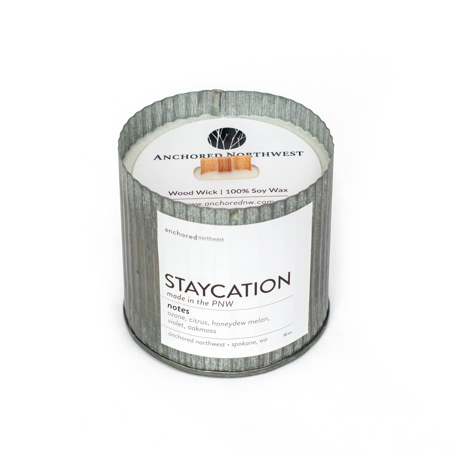 Staycation Wood Wick