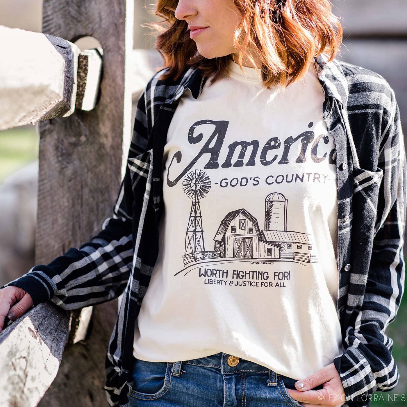 America God&