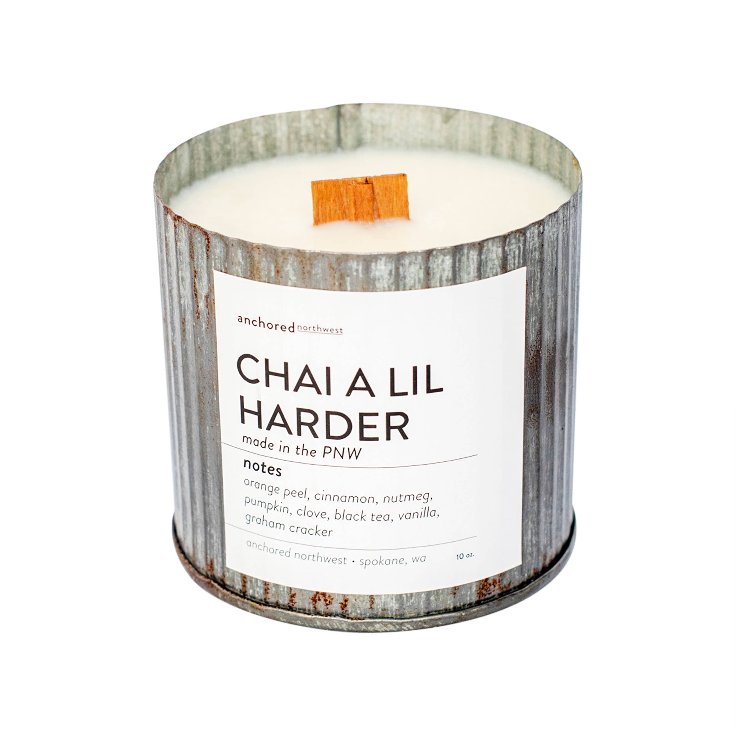 Chai a lil Harder Rustic Vintage Candle