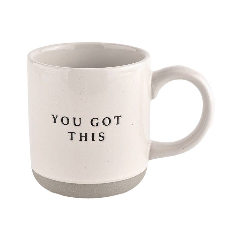 You Got This Stoneware Coffee Mug