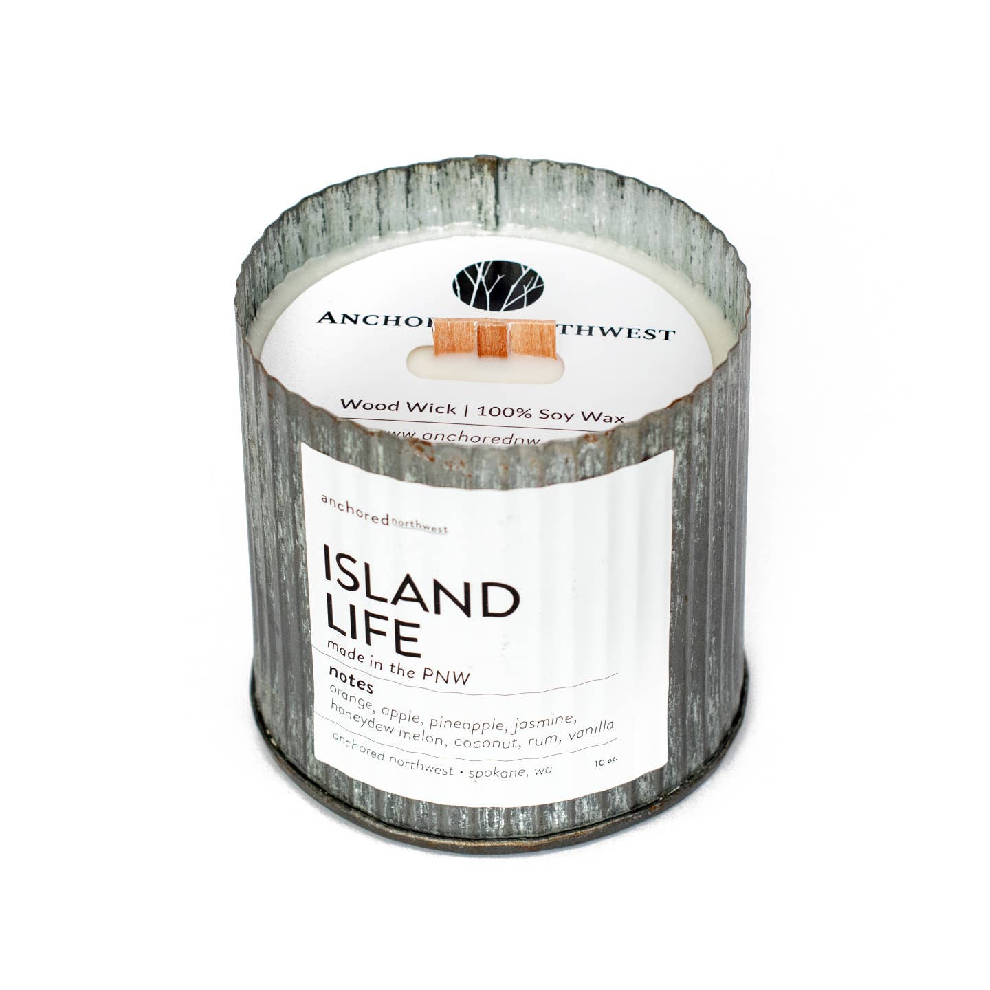Island Life Wood Wick