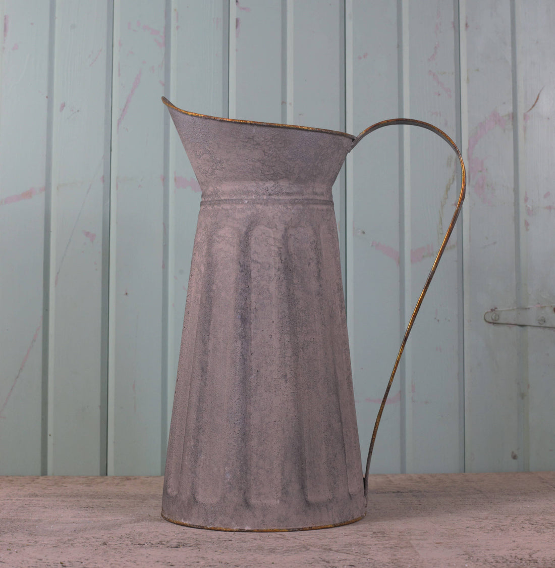 Rustic Pitcher 15in