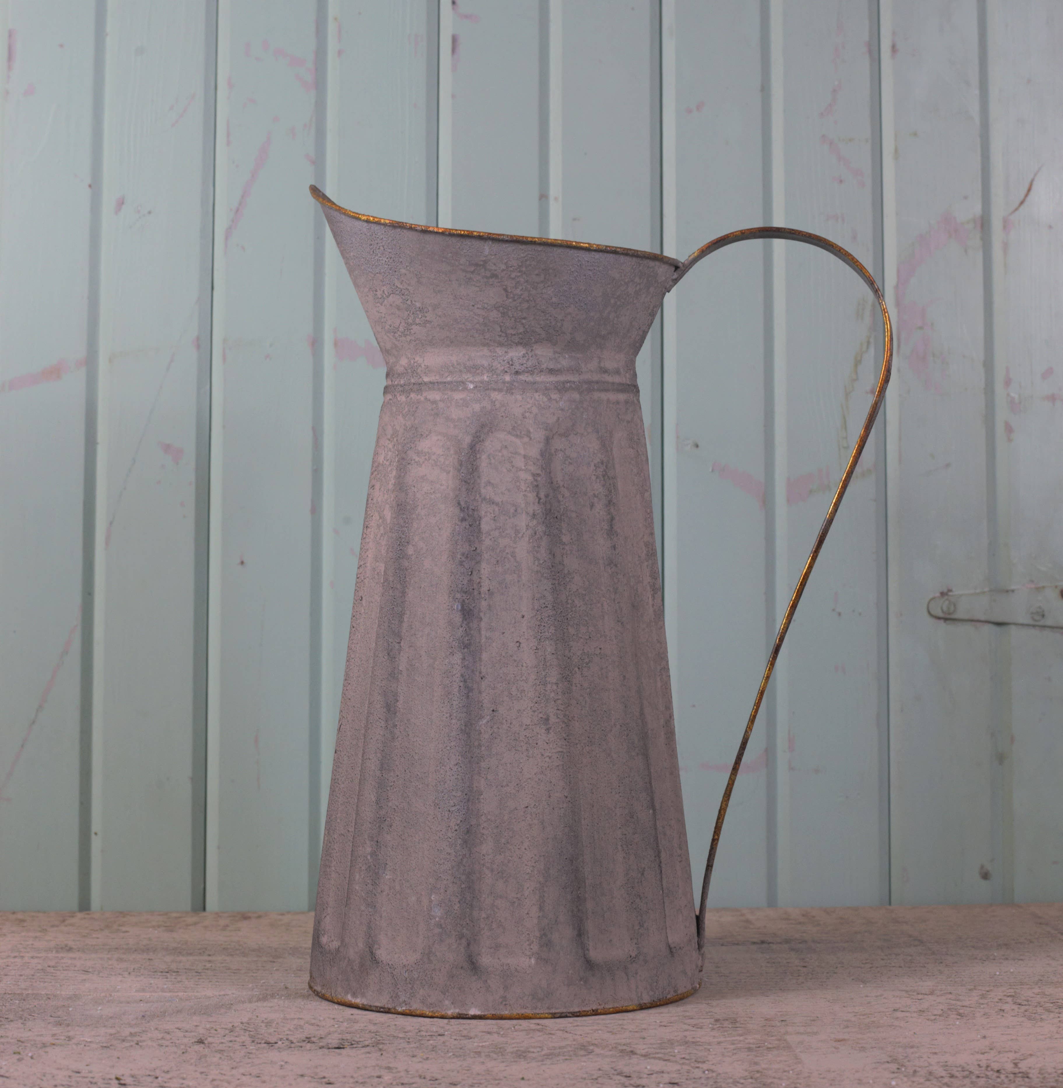Rustic Pitcher 15in