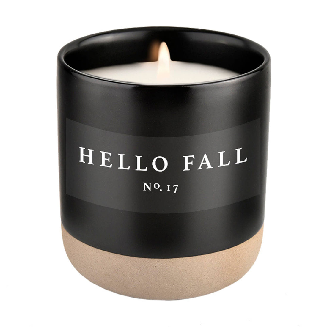Hello Fall Candle