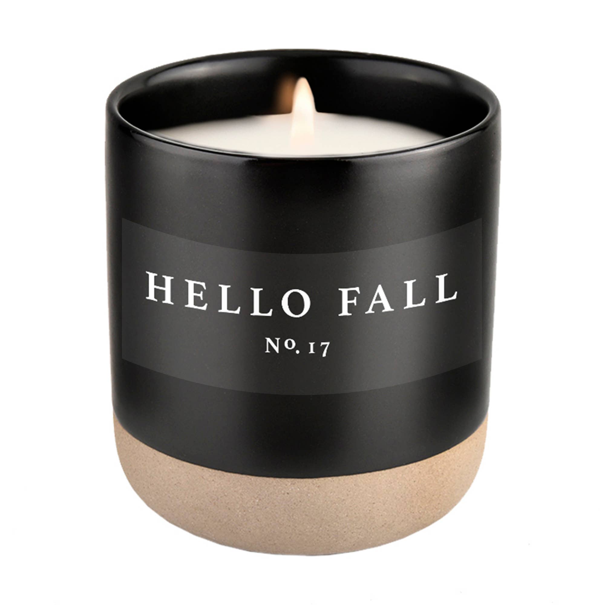 Hello Fall Candle