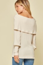 Andree Taupe Top