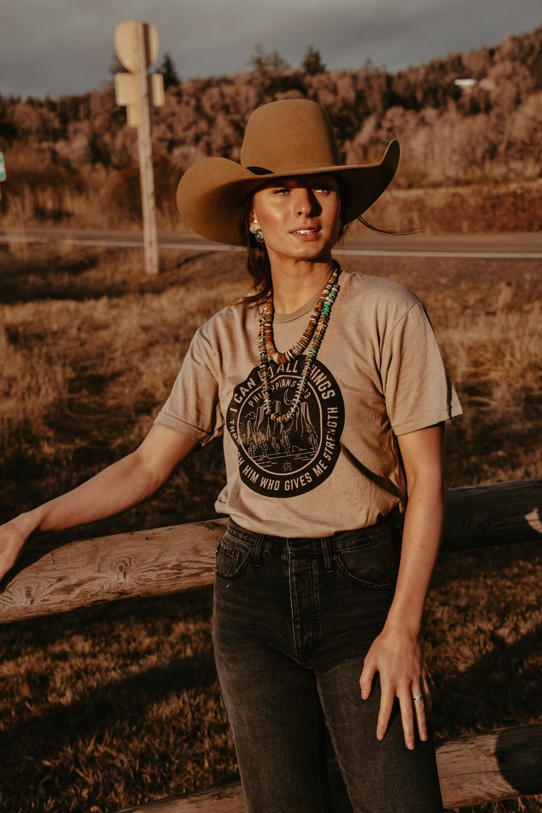 I Can Do All Things Tee