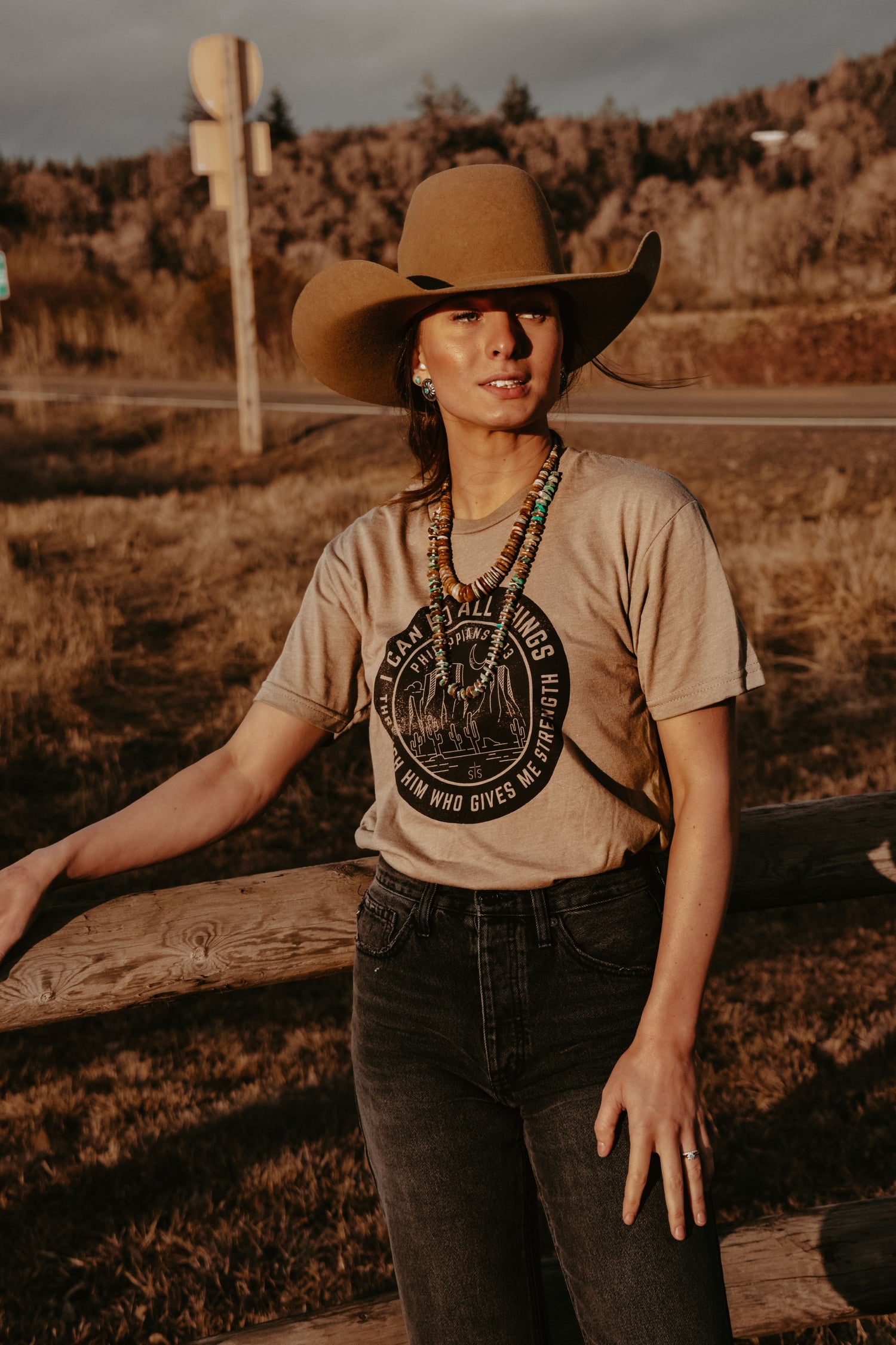 I Can Do All Things Tee