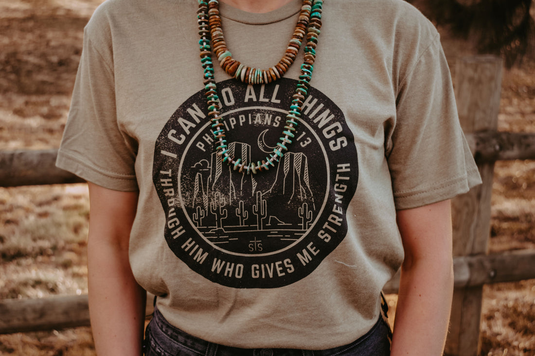 I Can Do All Things Tee