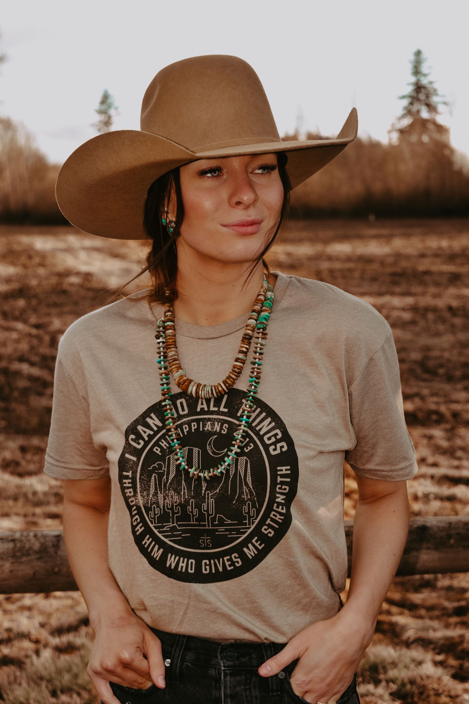 I Can Do All Things Tee