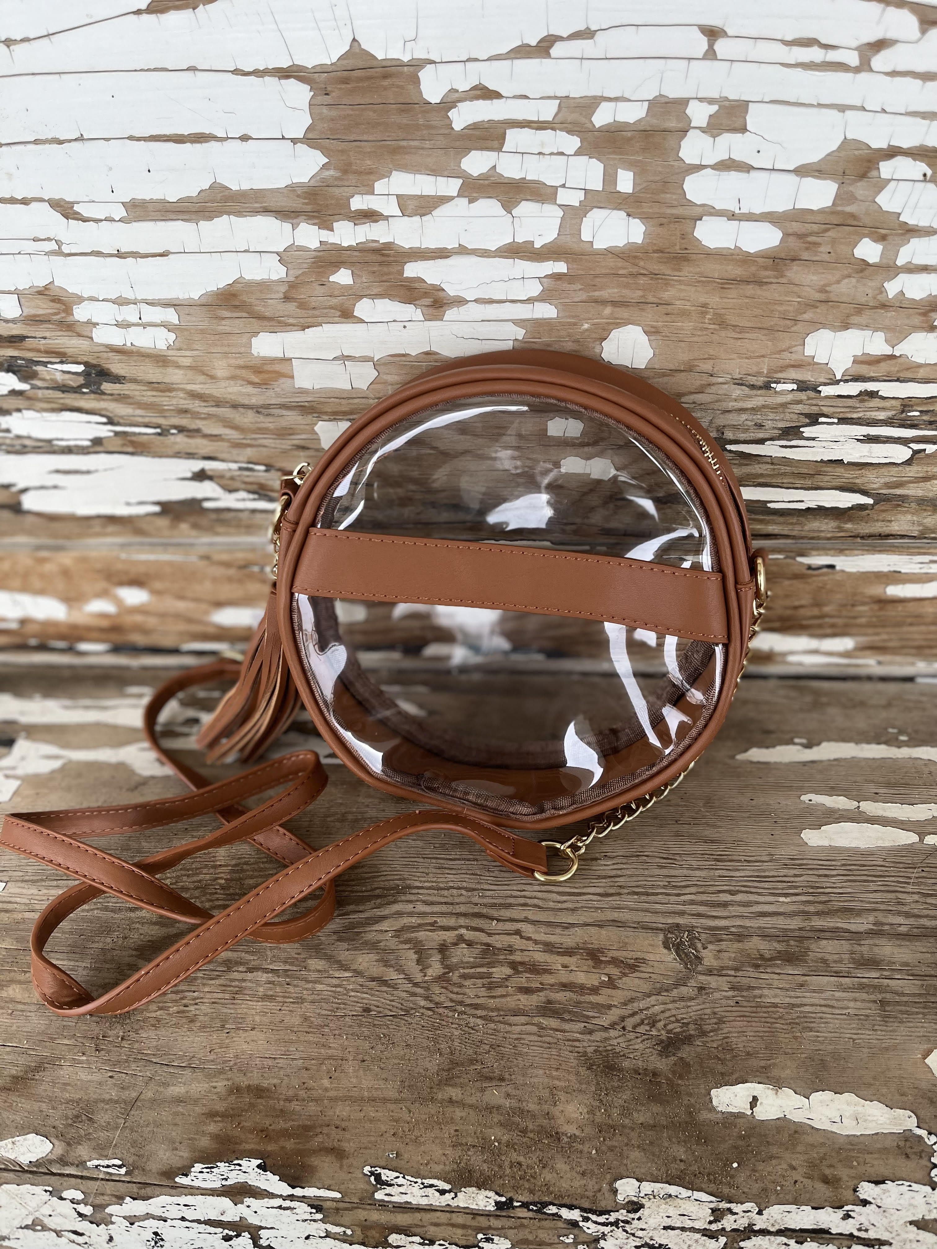 Round Crossbody Bag