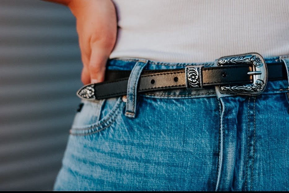 The Skinny Western Belt