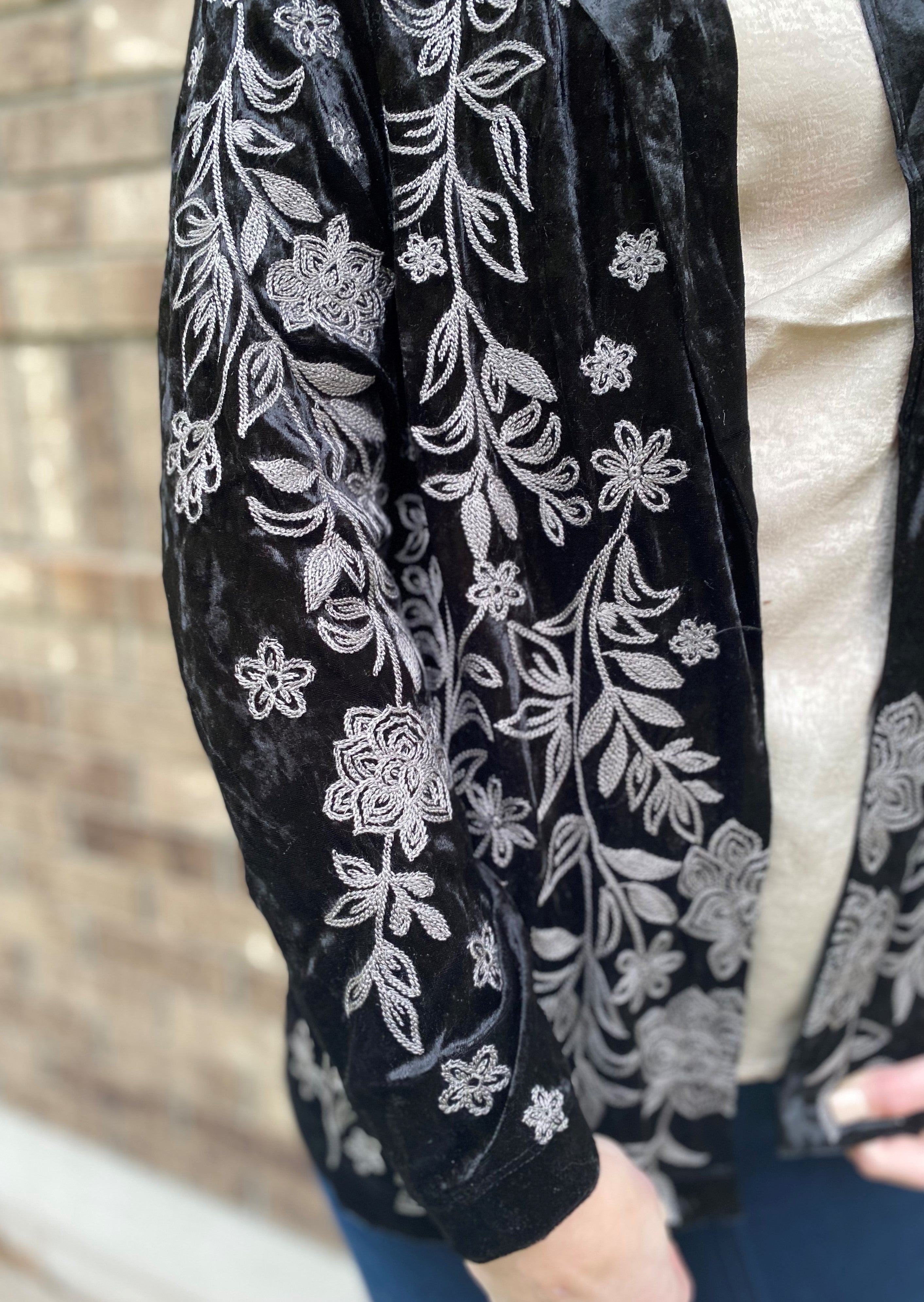 Velvet Blazer