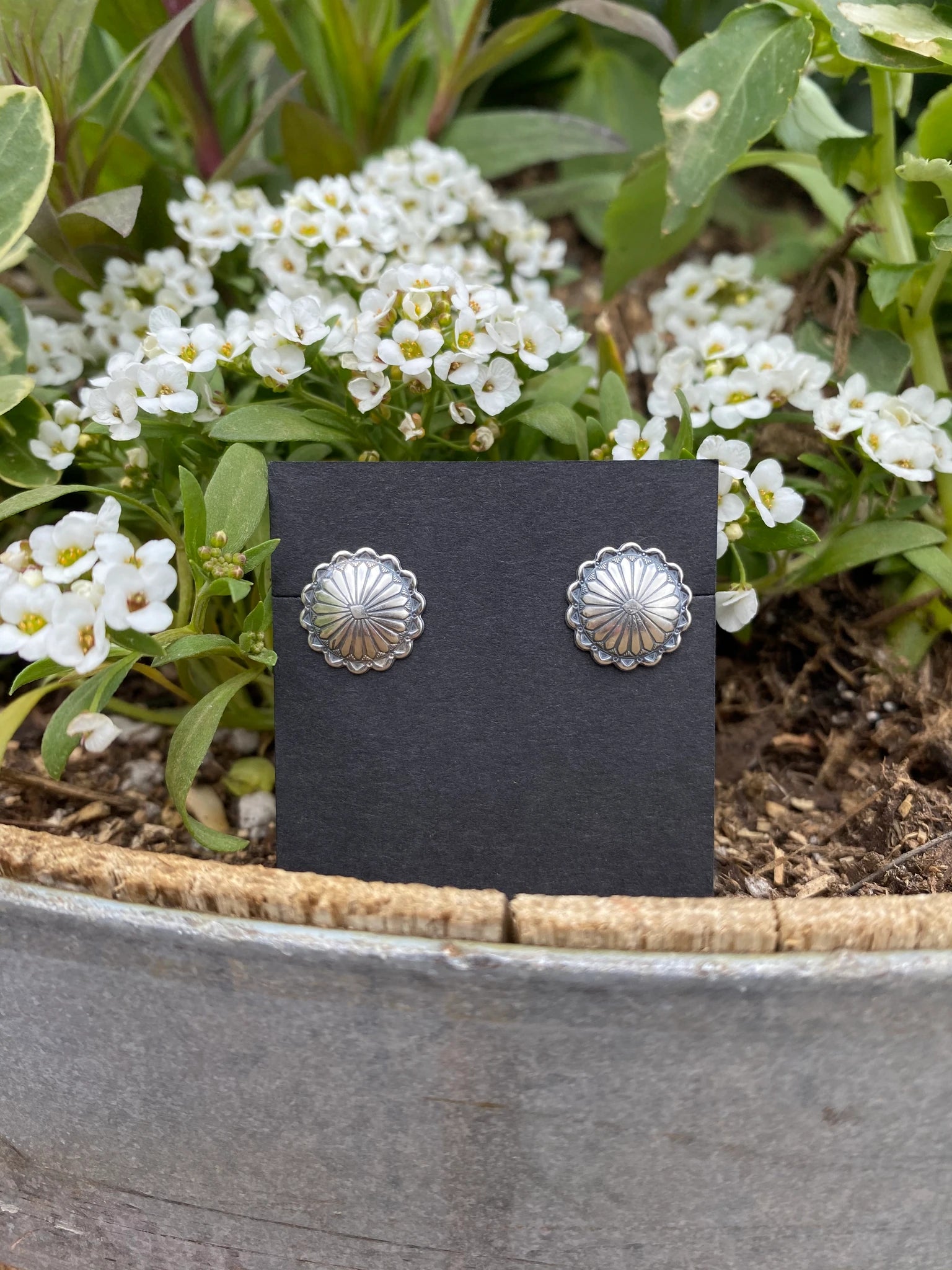 Concho Earrings