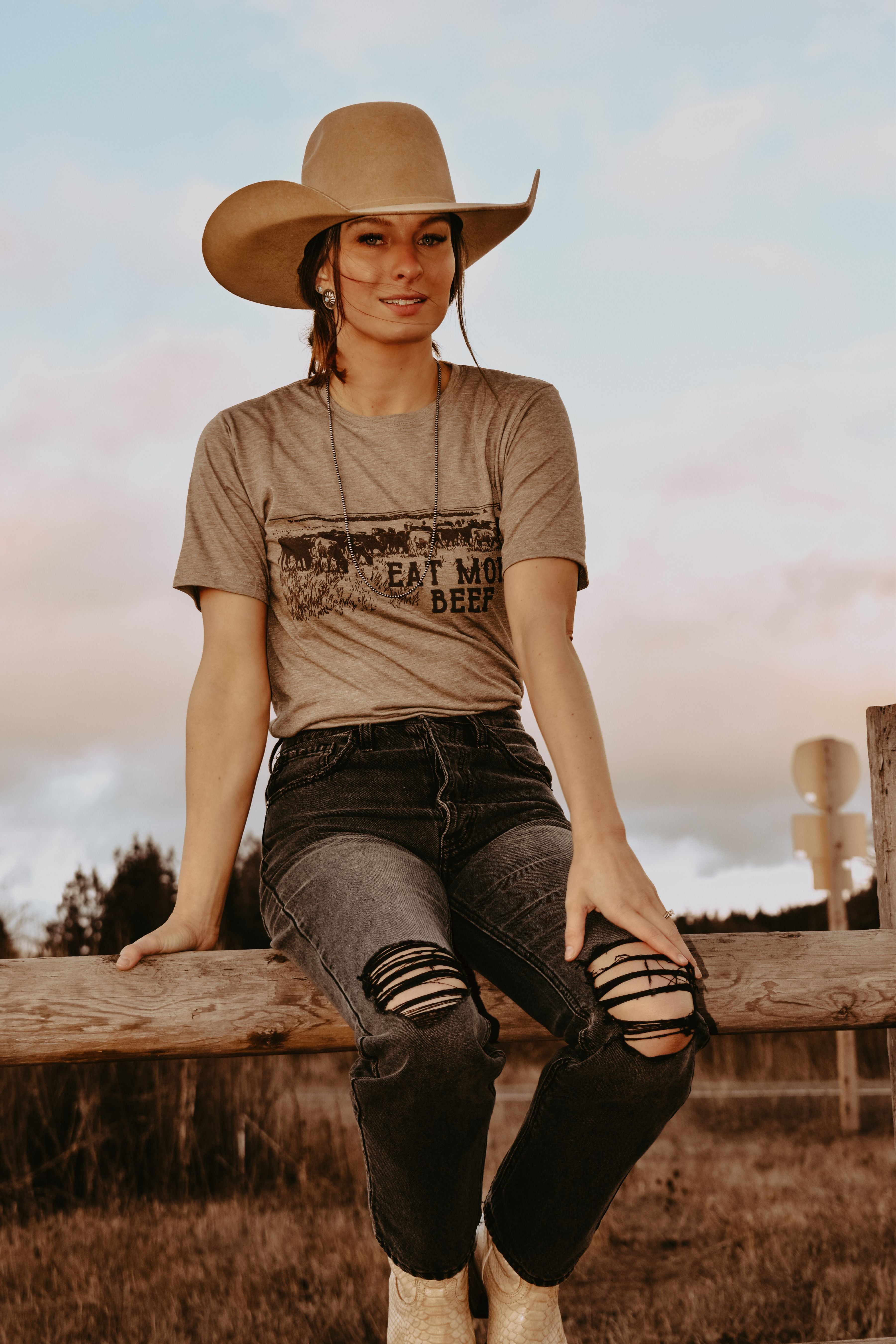 Eat More Beef Tee