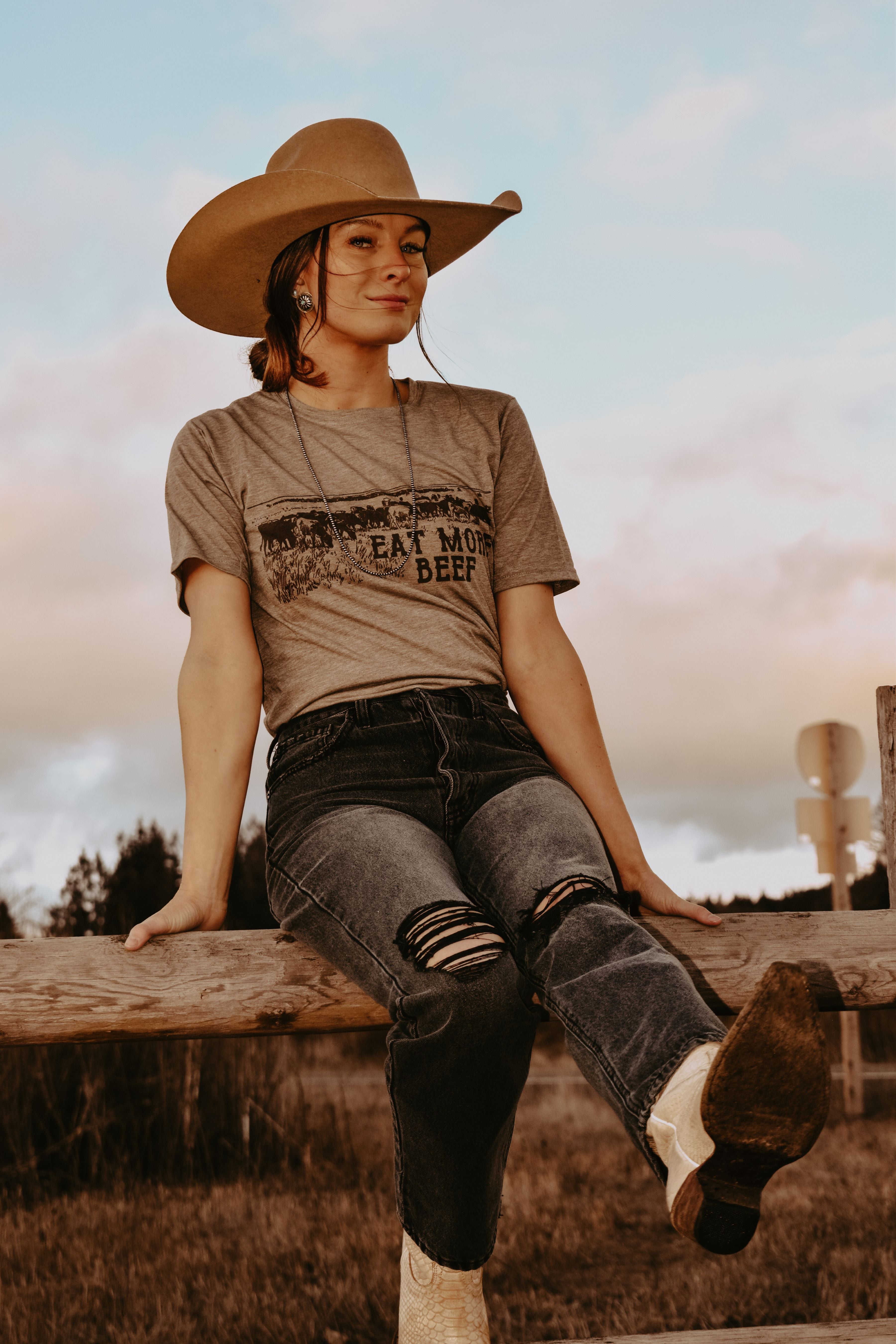 Eat More Beef Tee