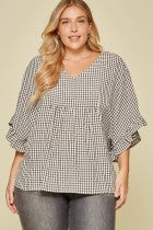 Gingham Top