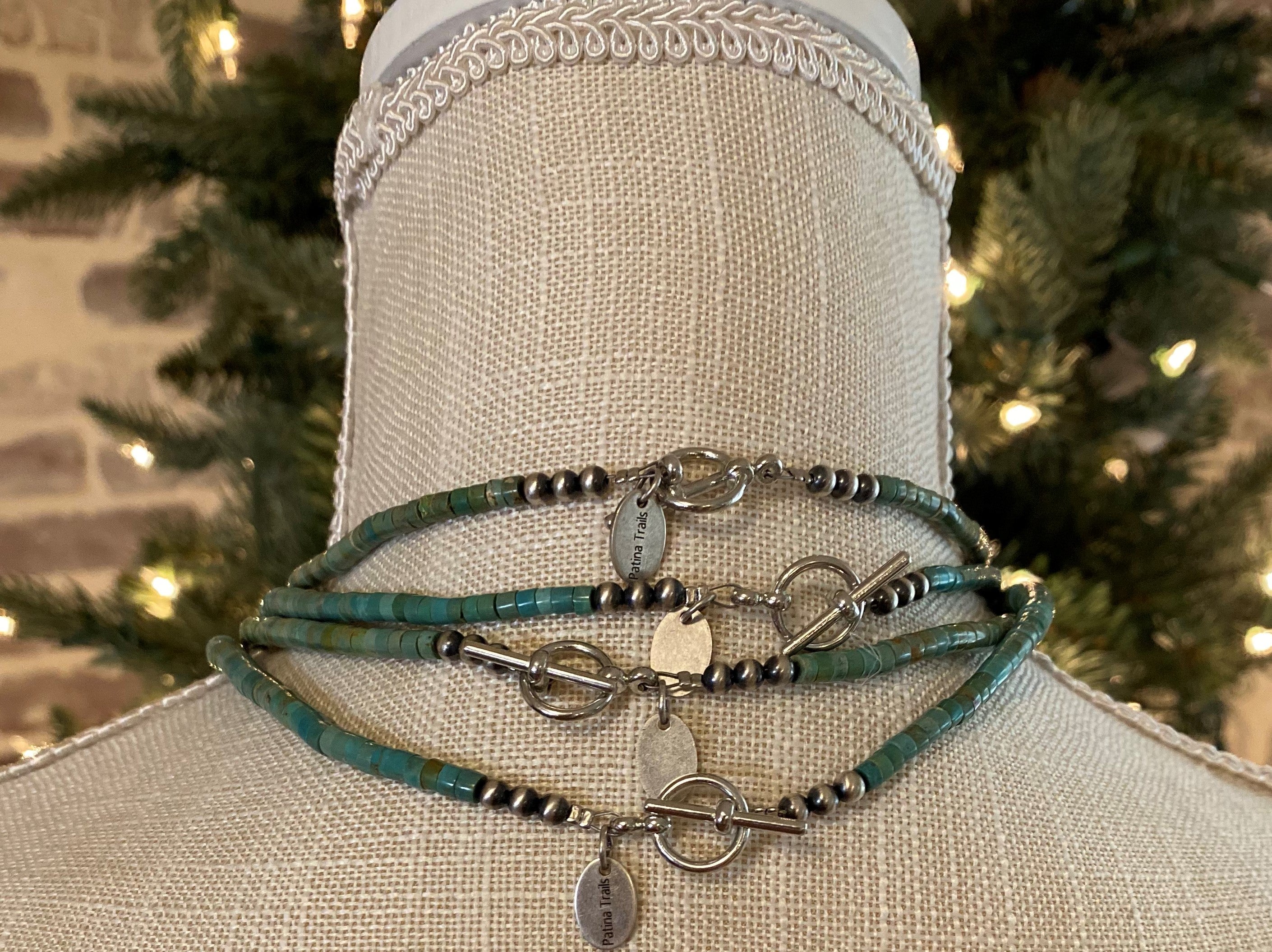 Graduated Turquoise Necklace